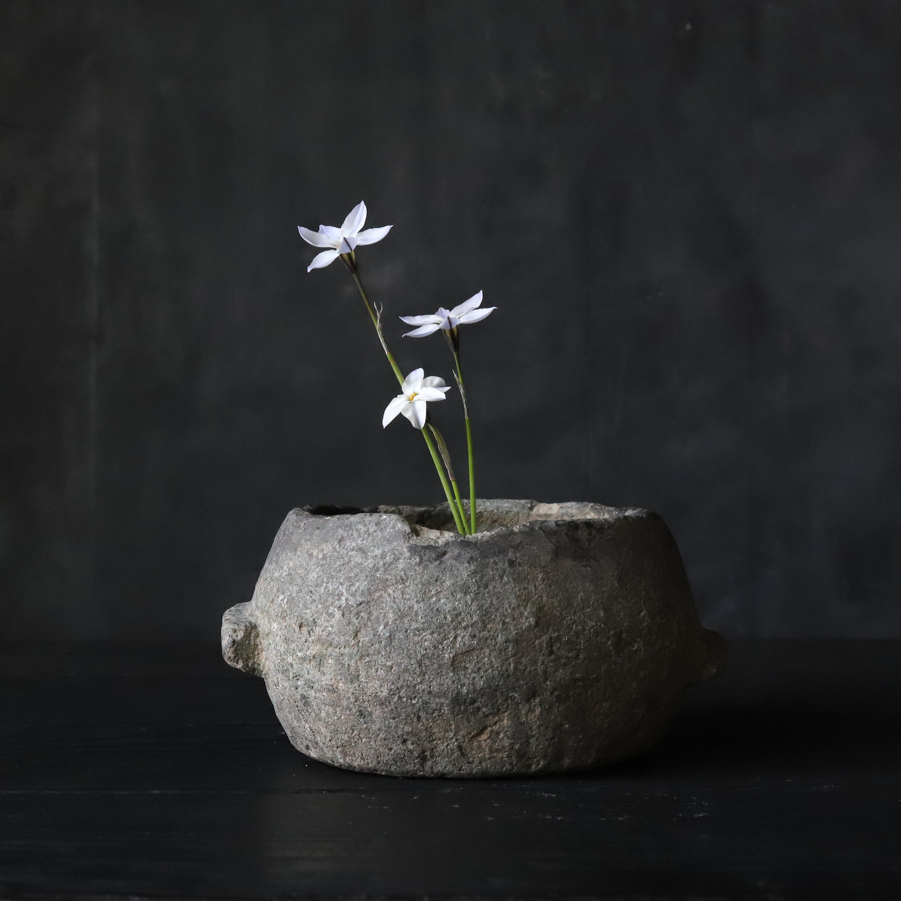POT EN PIERRE, Dynastie Joseon(1392–1897 apr. J.-C.)