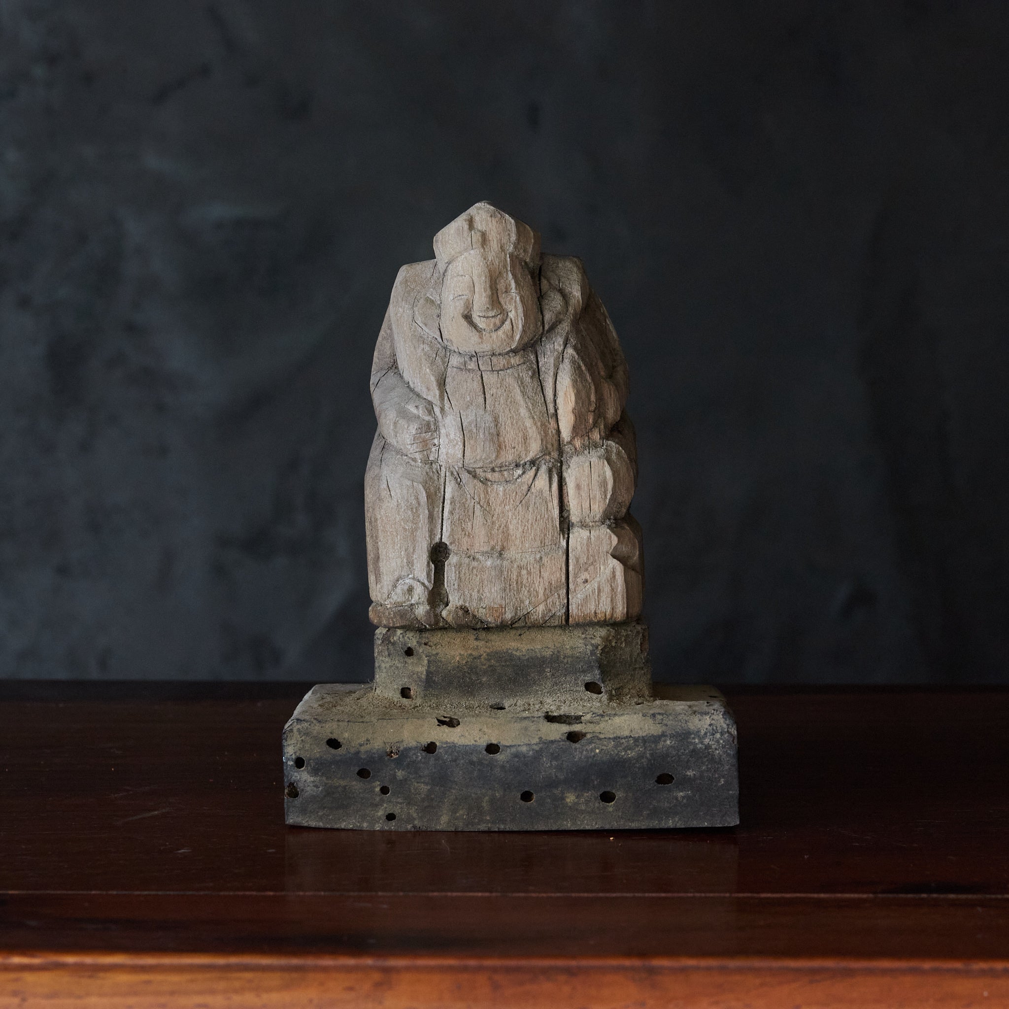 江戸時代 木造大黒天像(1603–1867 CE)