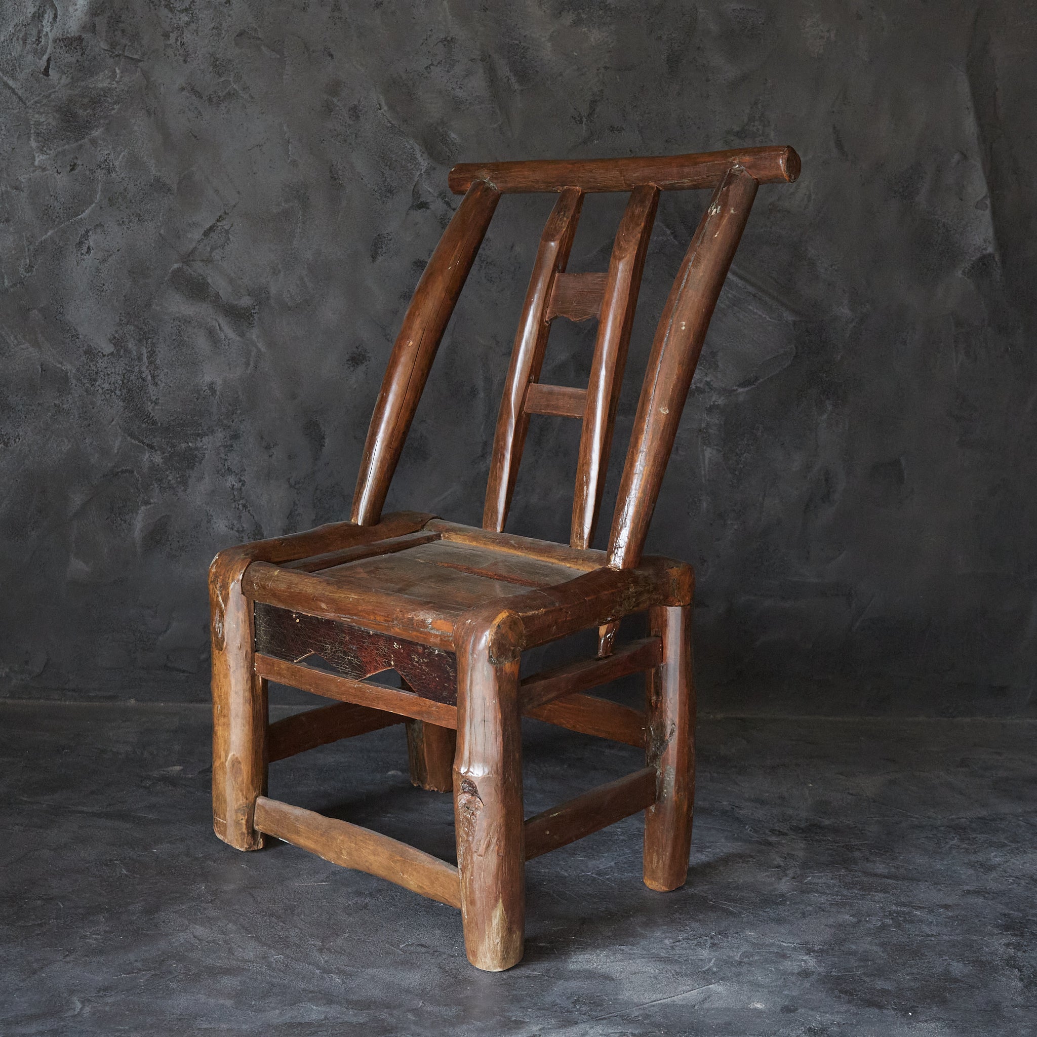 SILLA DE MADERA, Dinastía Qing(1616–1911 d. C.)