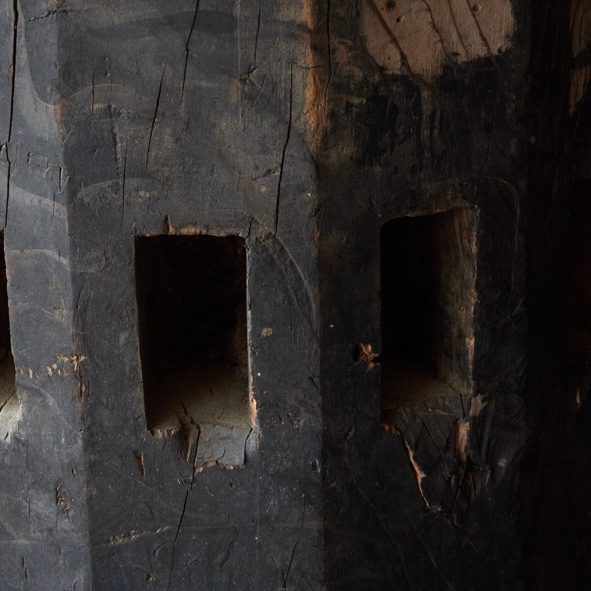 DE BLOQUE DE MADERA, Material antiguo, Período Showa(1926–1989 d. C.)
