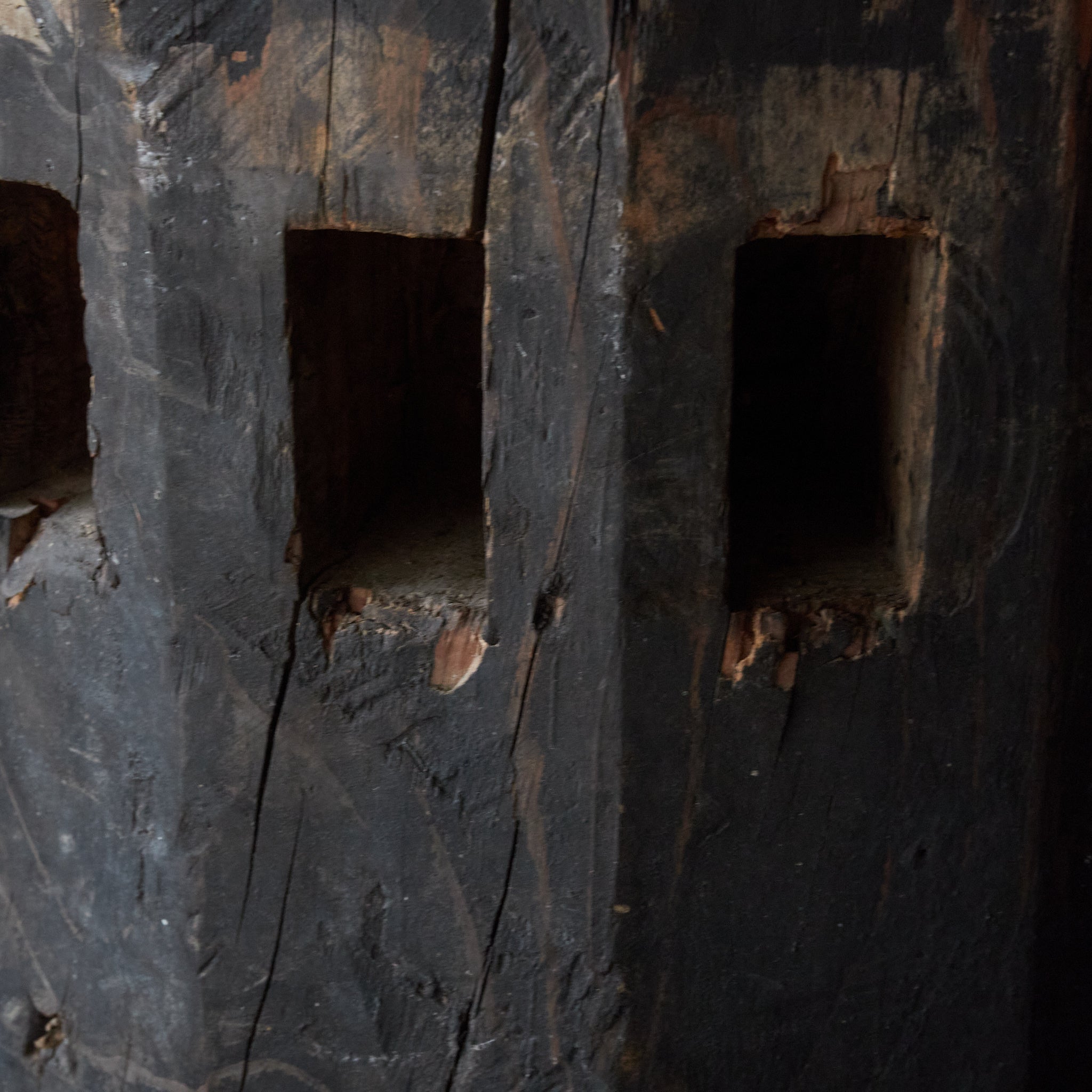 DE BLOQUE DE MADERA, Material antiguo, Período Showa(1926–1989 d. C.)