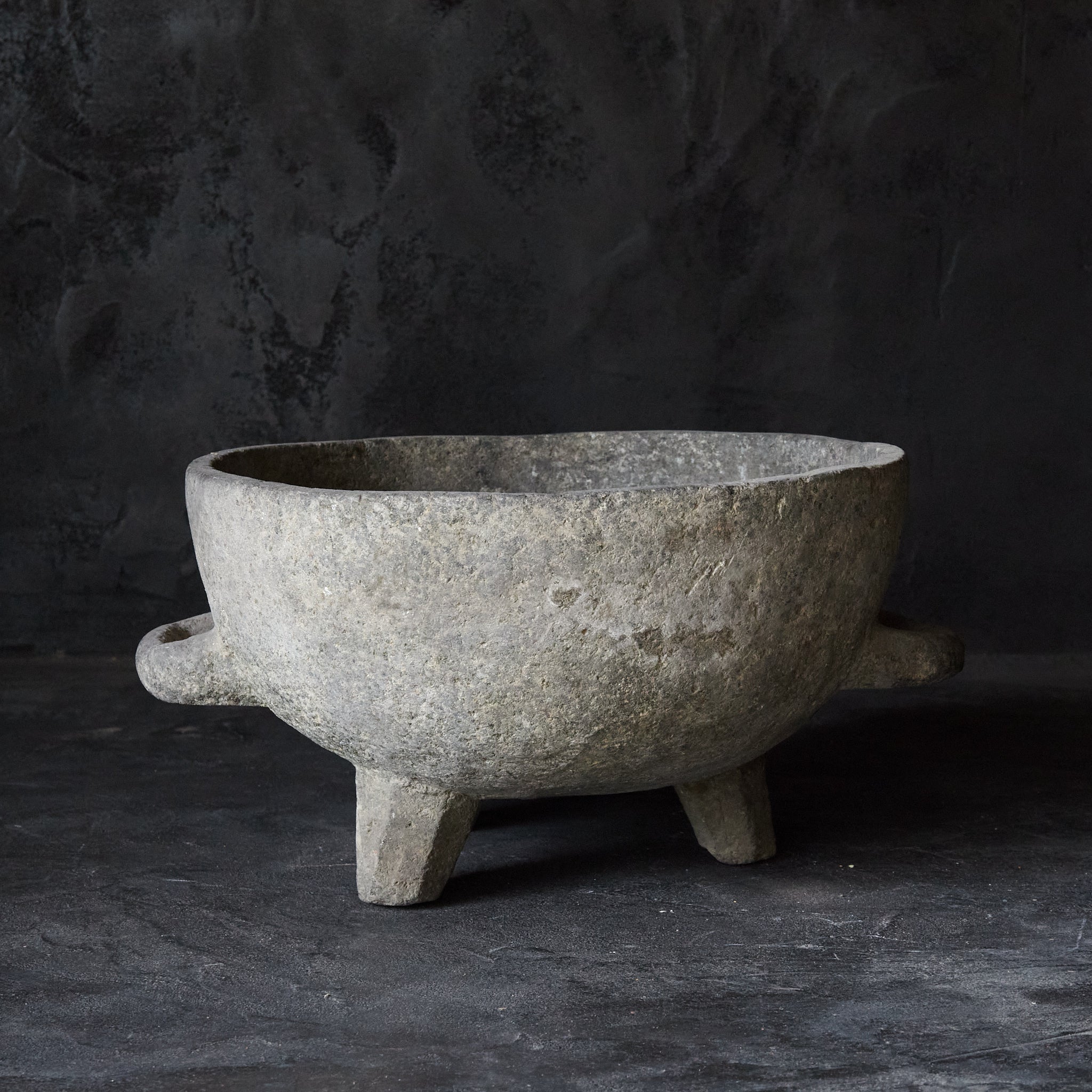 STONE-CARVED BRAZIER, Joseon Dynasty(1392–1897CE)
