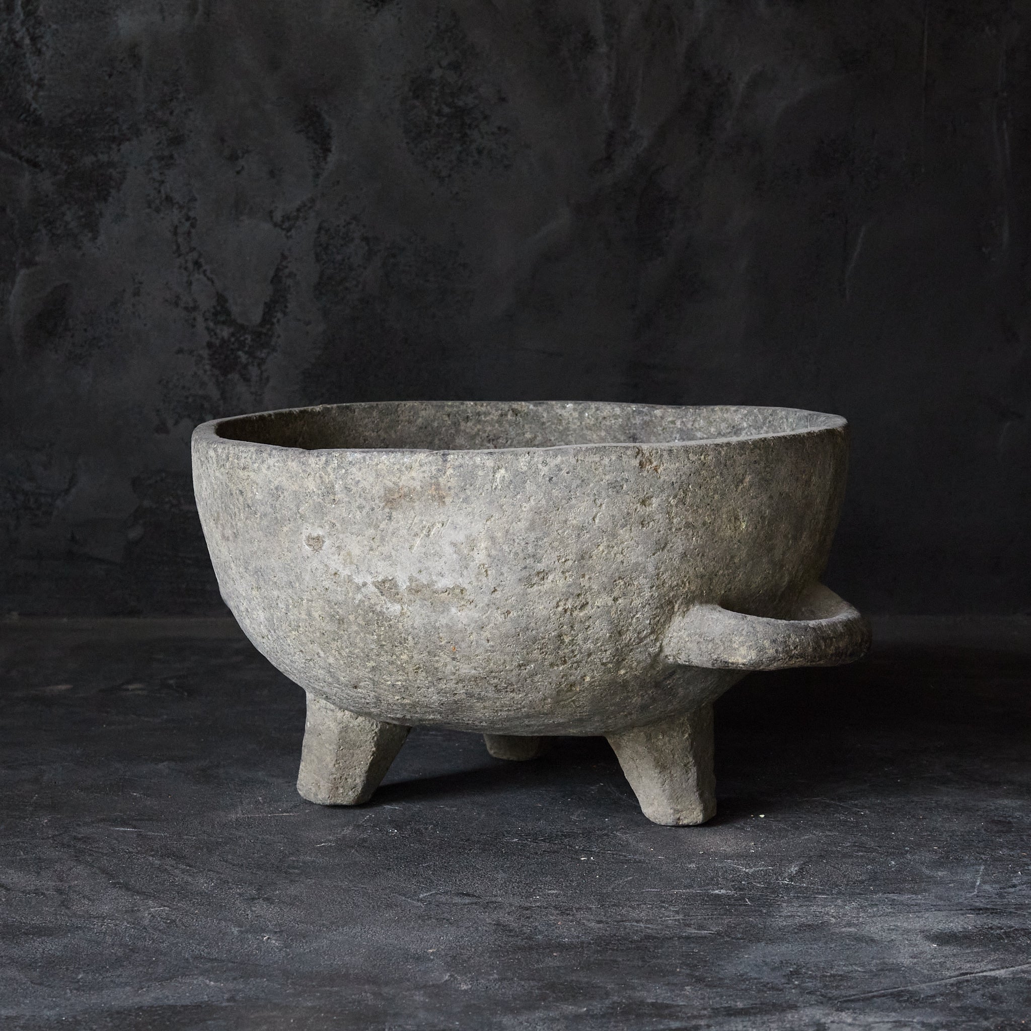 STONE-CARVED BRAZIER, Joseon Dynasty(1392–1897CE)