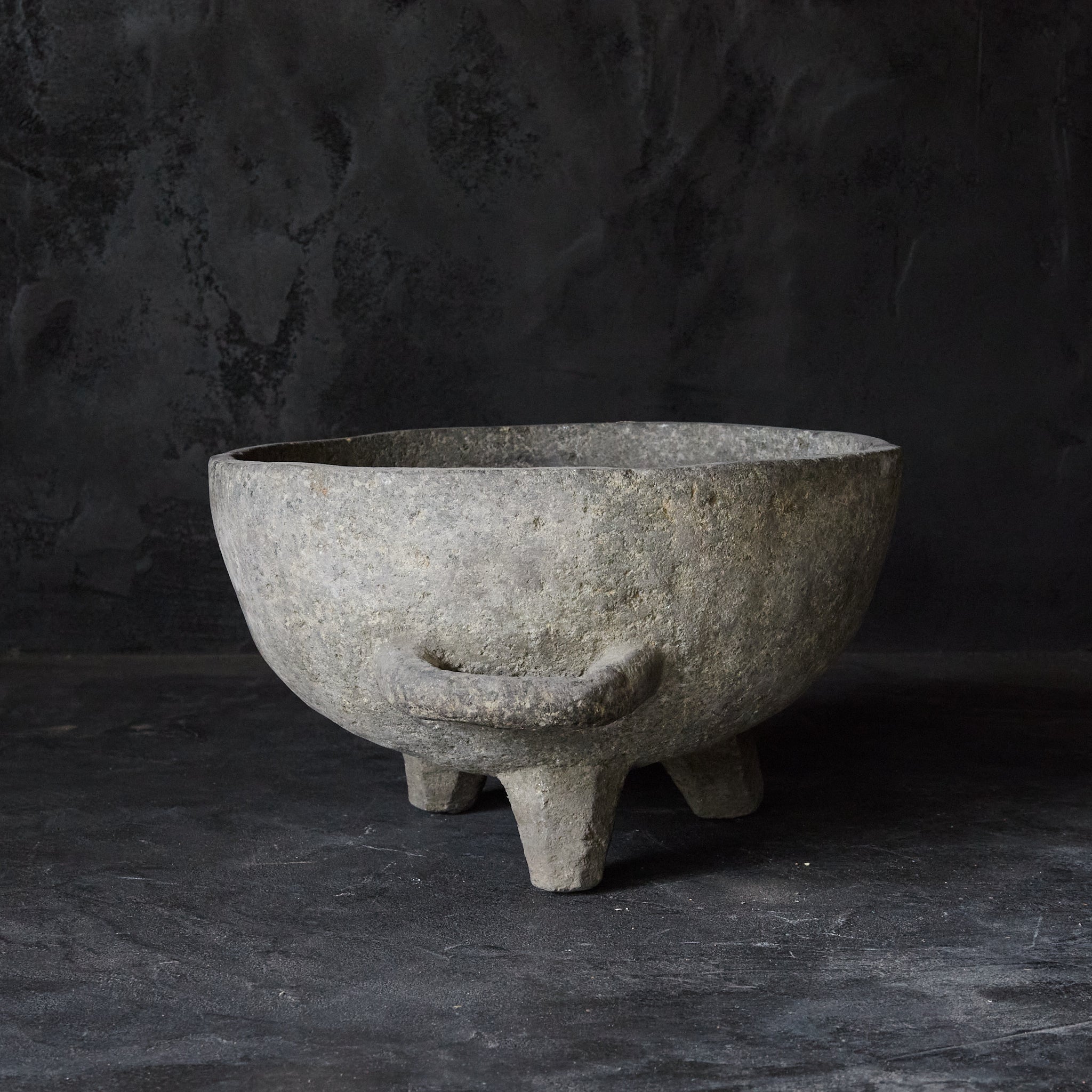 STONE-CARVED BRAZIER, Joseon Dynasty(1392–1897CE)