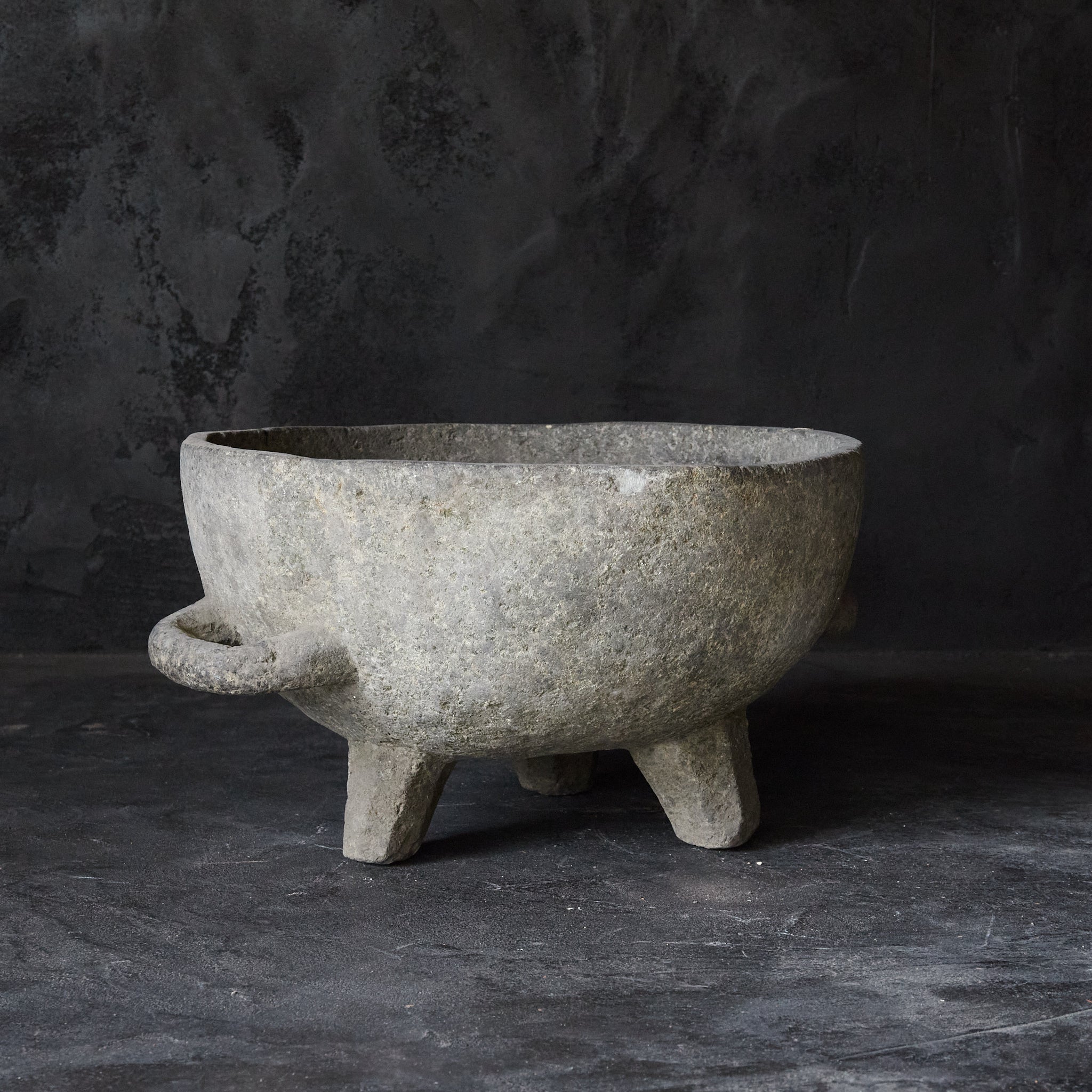 STONE-CARVED BRAZIER, Joseon Dynasty(1392–1897CE)