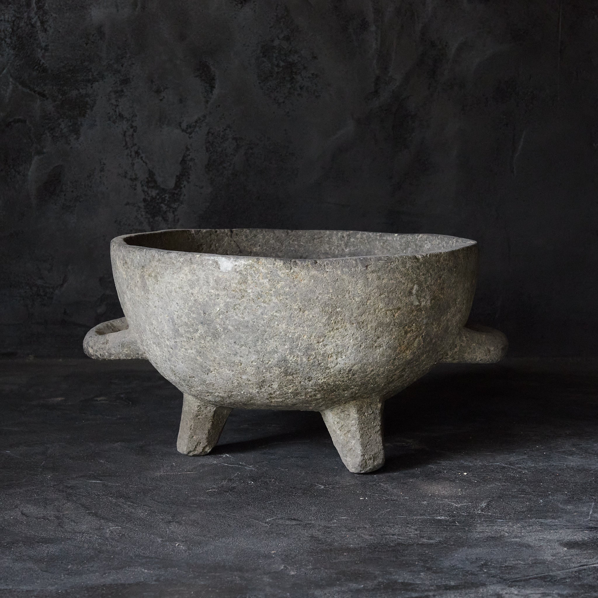 STONE-CARVED BRAZIER, Joseon Dynasty(1392–1897CE)