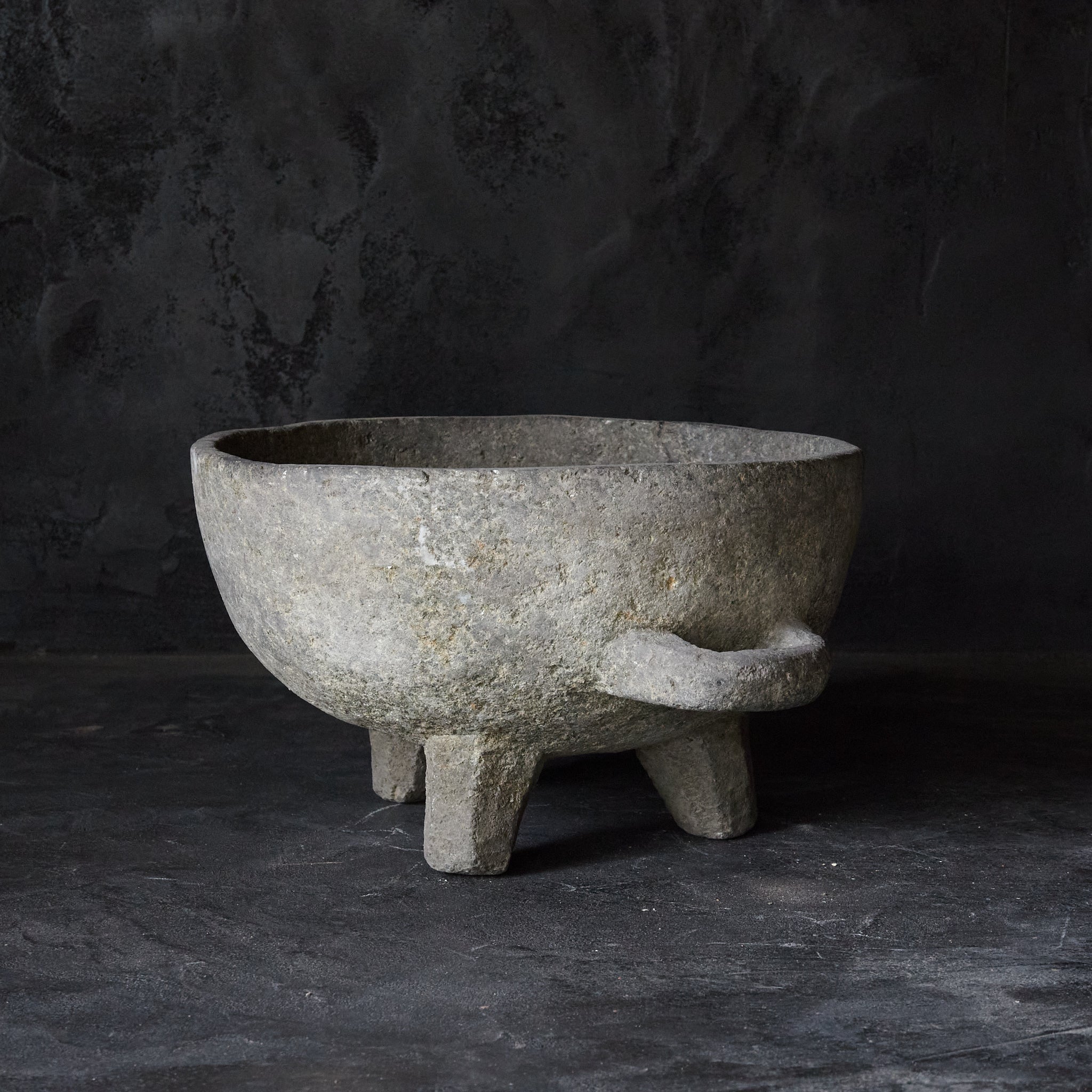 STONE-CARVED BRAZIER, Joseon Dynasty(1392–1897CE)