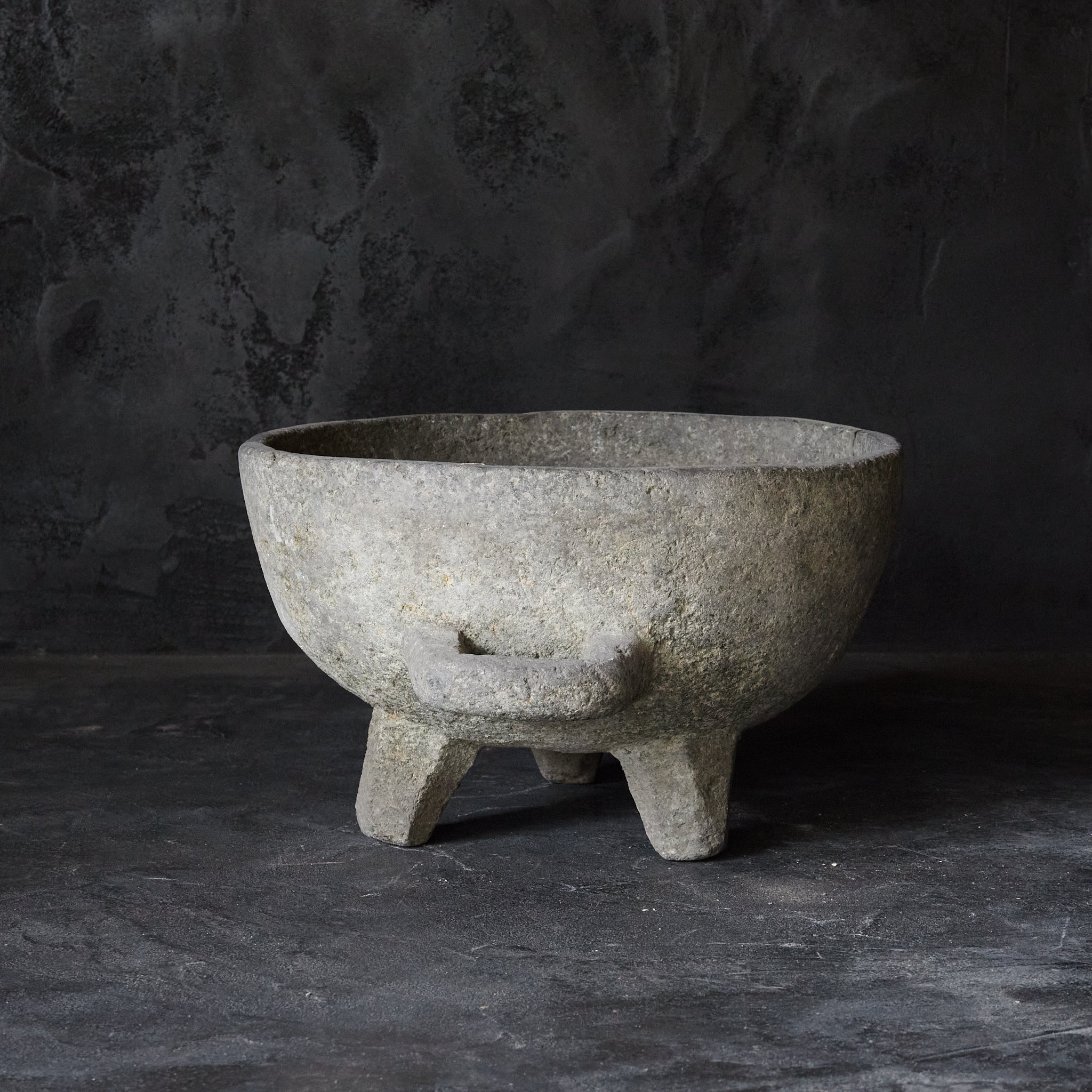 STONE-CARVED BRAZIER, Joseon Dynasty(1392–1897CE)