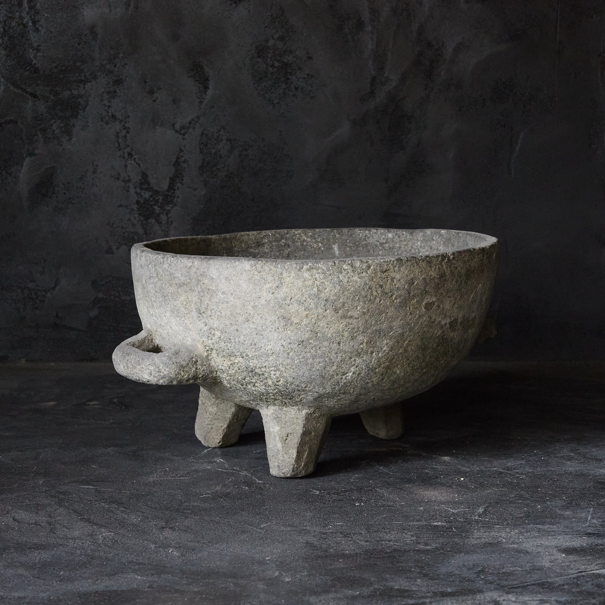 STONE-CARVED BRAZIER, Joseon Dynasty(1392–1897CE)