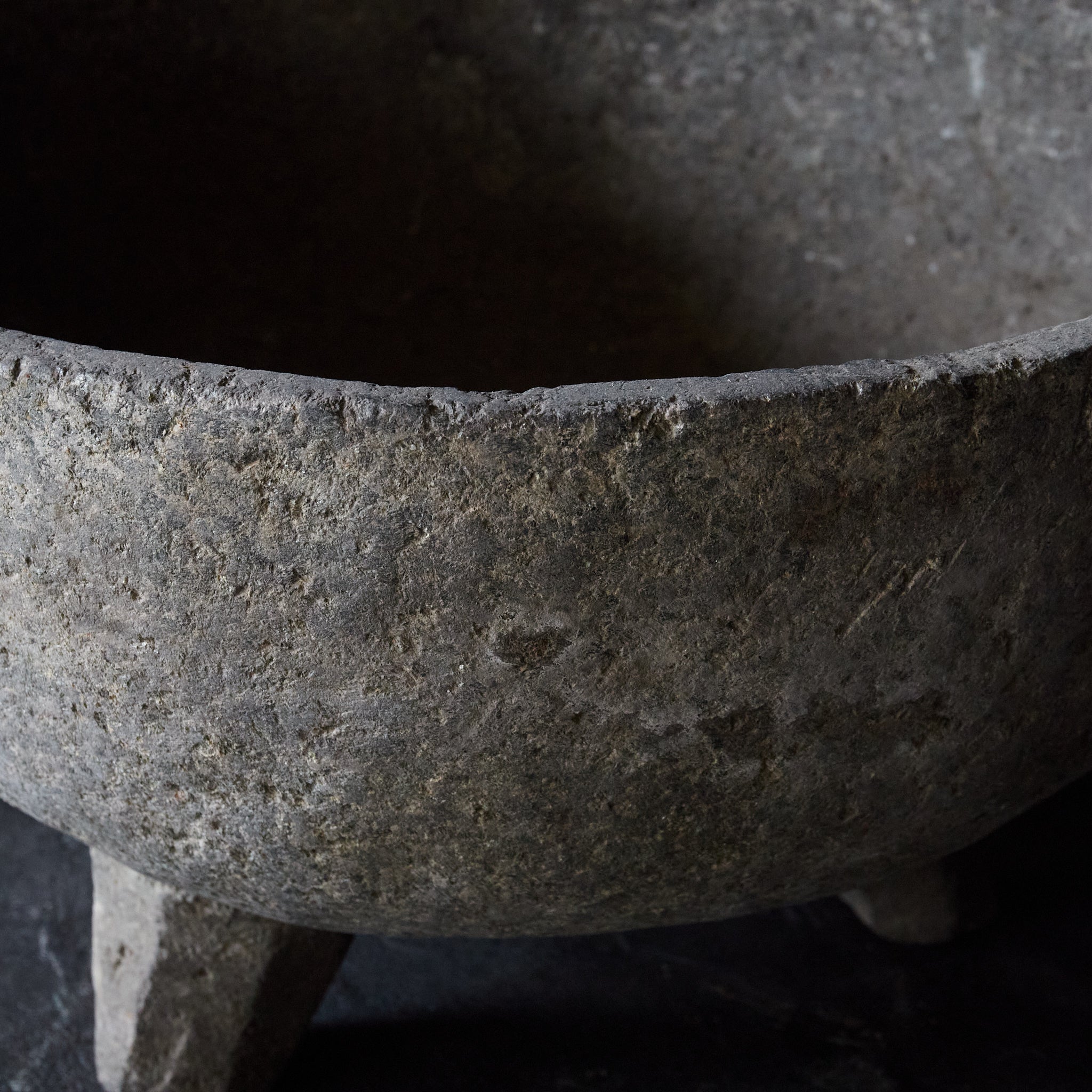 STONE-CARVED BRAZIER, Joseon Dynasty(1392–1897CE)