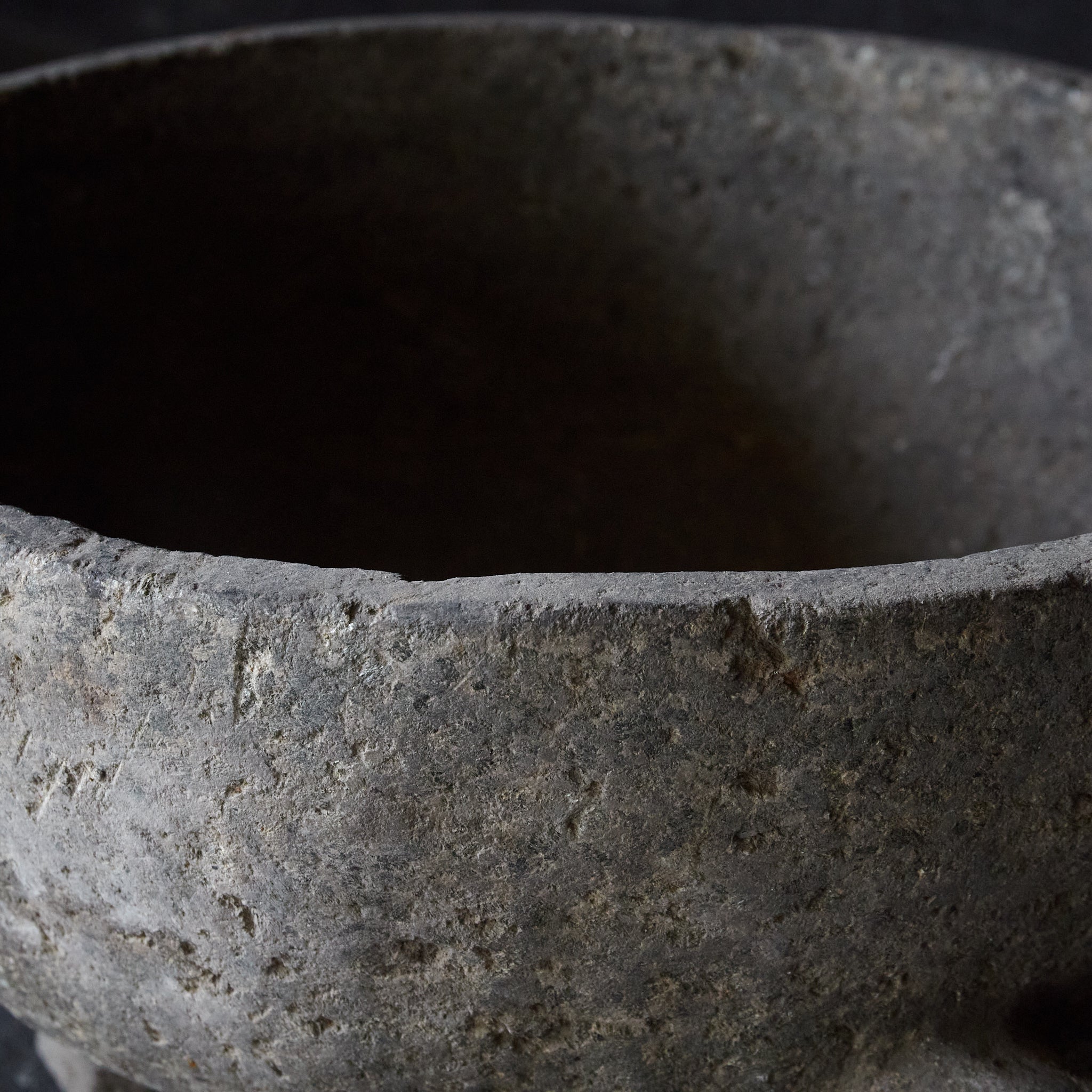 STONE-CARVED BRAZIER, Joseon Dynasty(1392–1897CE)