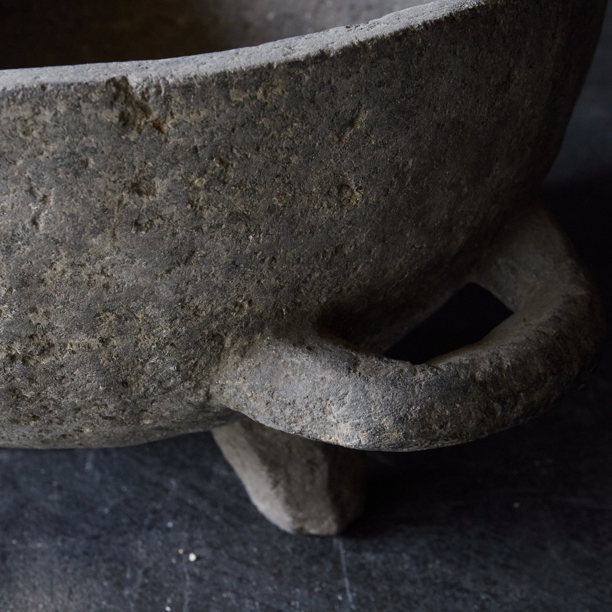 STONE-CARVED BRAZIER, Joseon Dynasty(1392–1897CE)