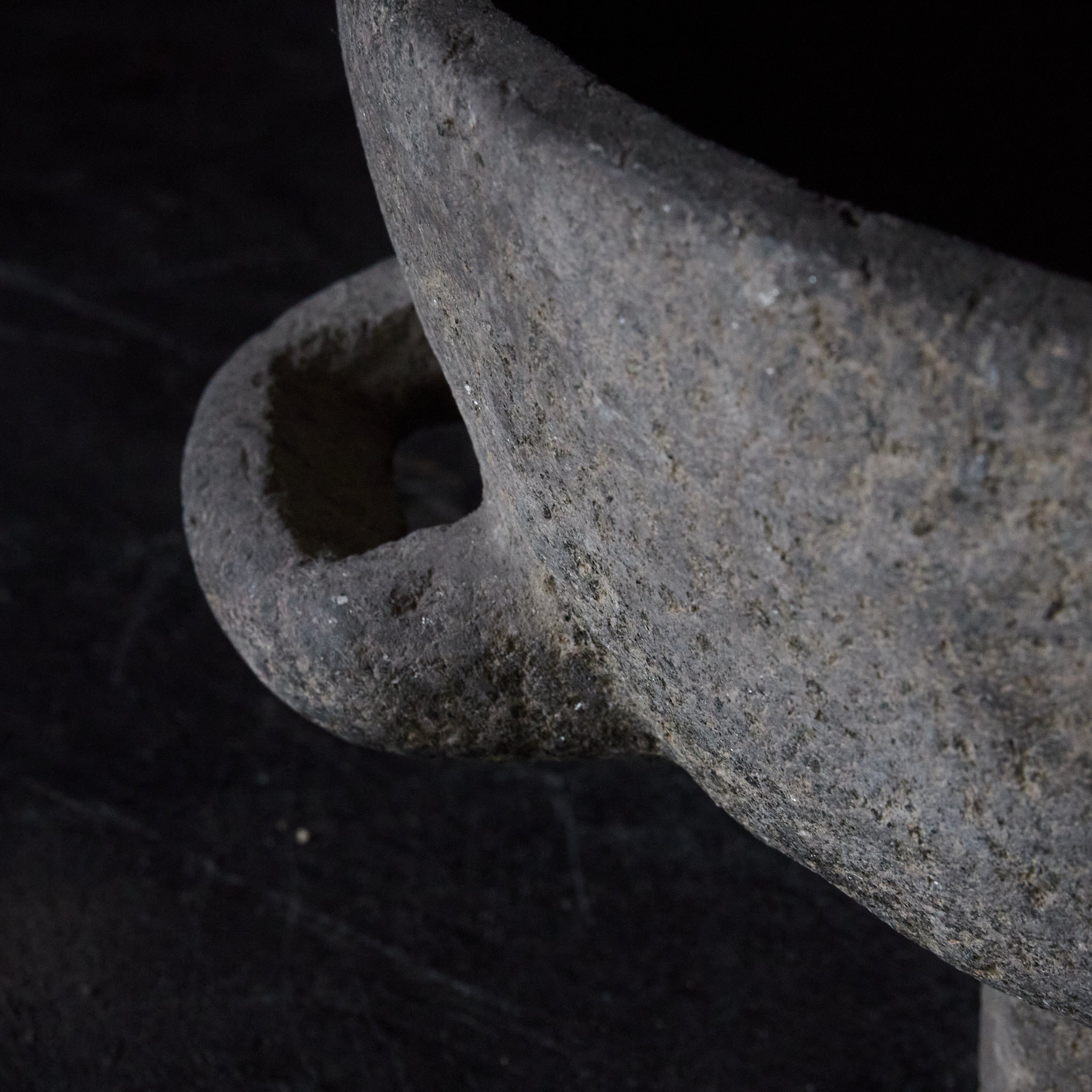 STONE-CARVED BRAZIER, Joseon Dynasty(1392–1897CE)