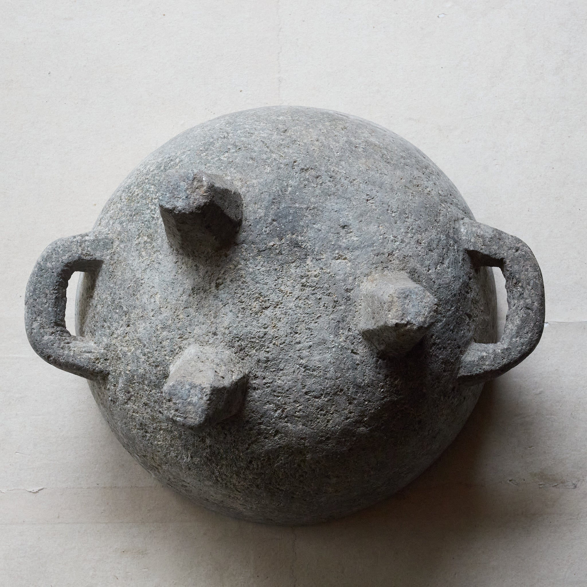 STONE-CARVED BRAZIER, Joseon Dynasty(1392–1897CE)