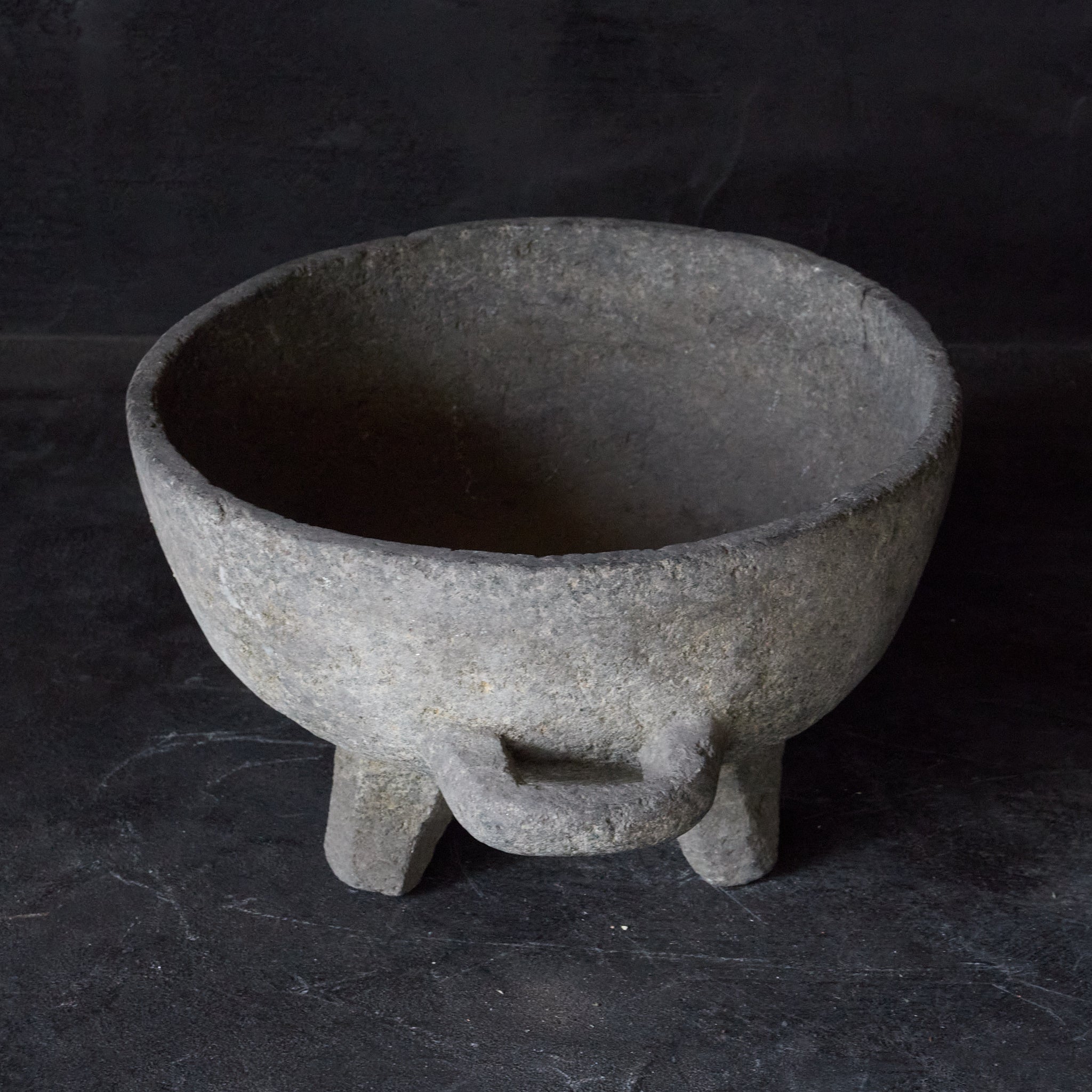 STONE-CARVED BRAZIER, Joseon Dynasty(1392–1897CE)