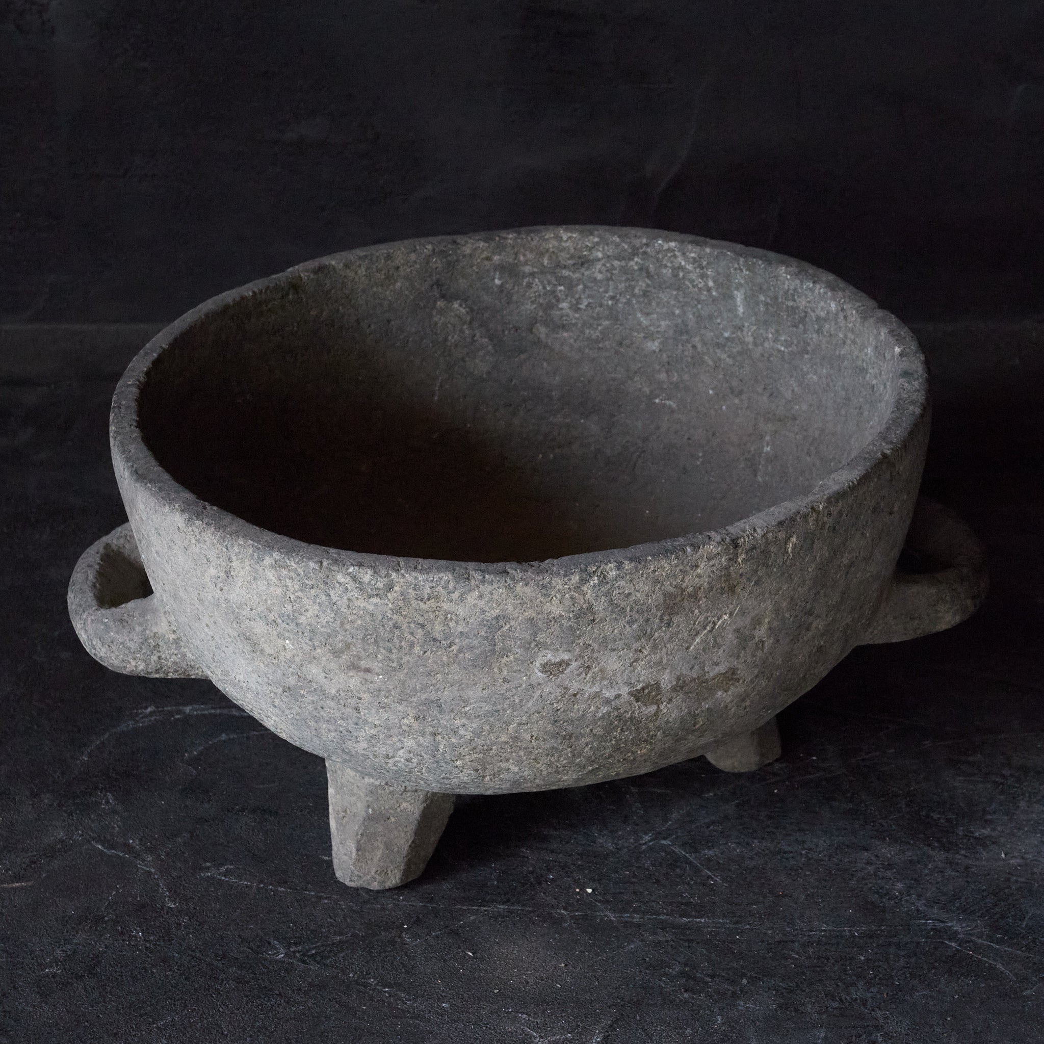STONE-CARVED BRAZIER, Joseon Dynasty(1392–1897CE)