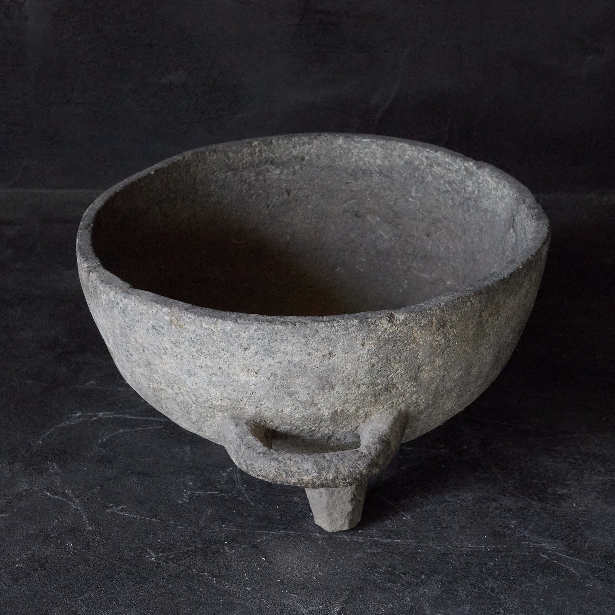 STONE-CARVED BRAZIER, Joseon Dynasty(1392–1897CE)