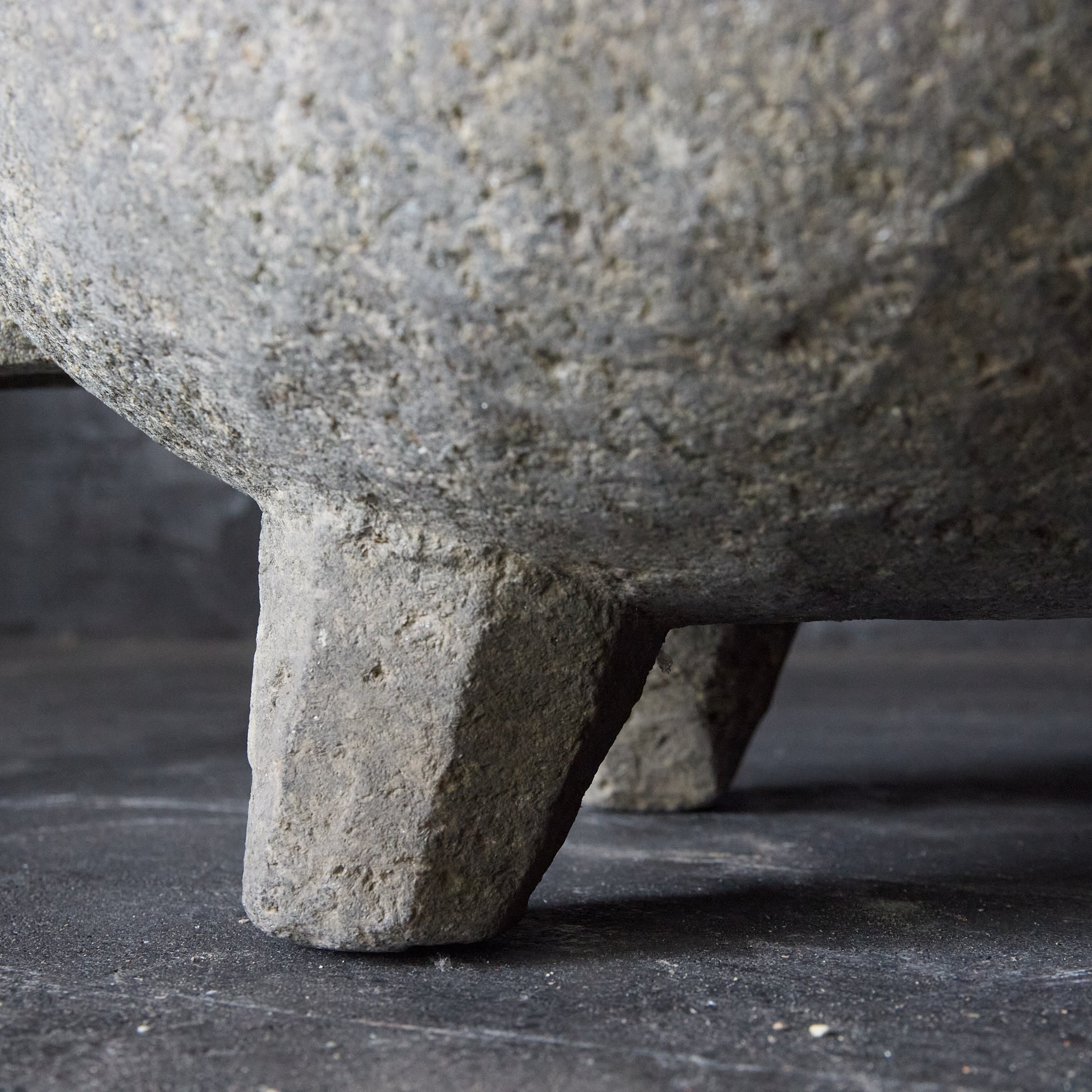 STONE-CARVED BRAZIER, Joseon Dynasty(1392–1897CE)