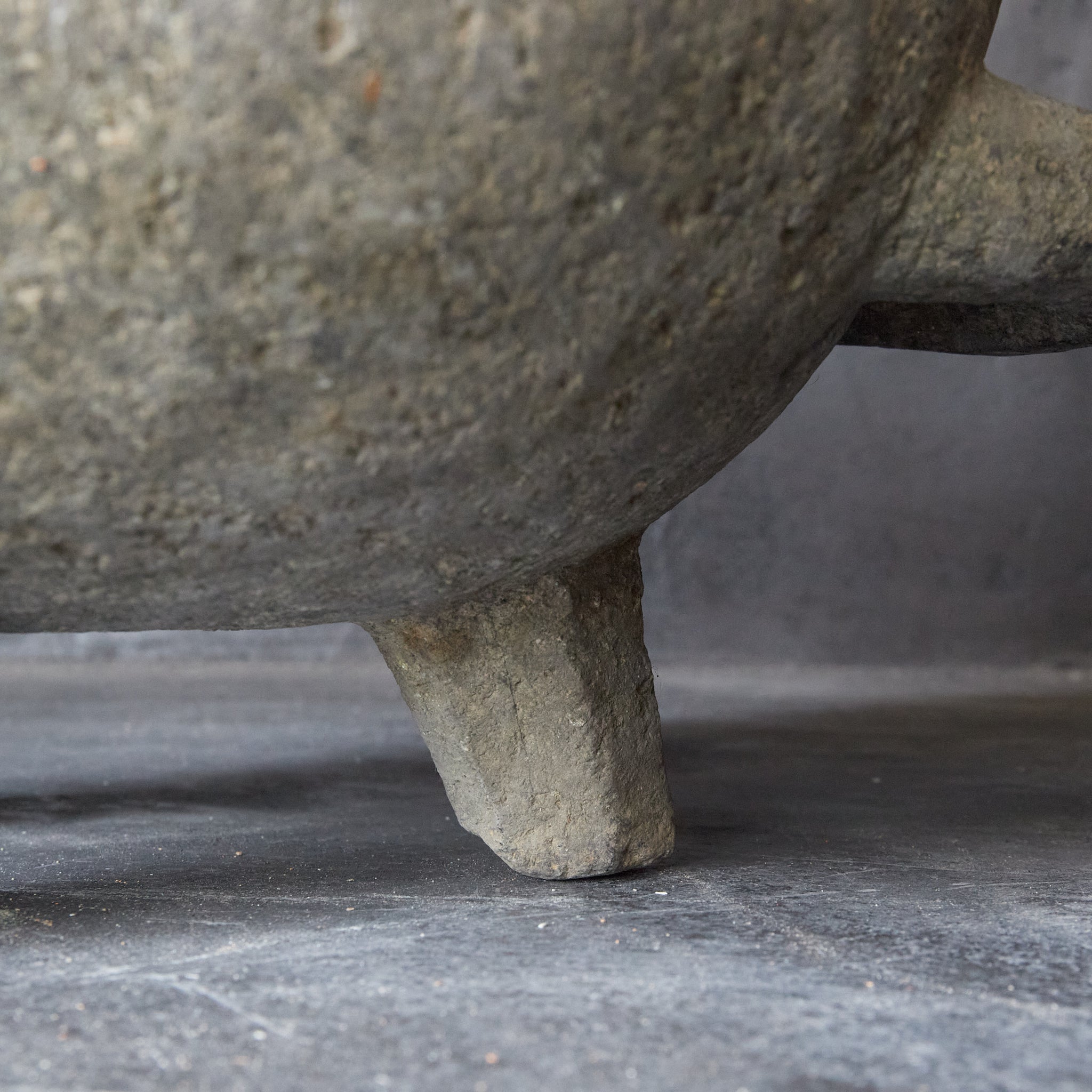 STONE-CARVED BRAZIER, Joseon Dynasty(1392–1897CE)