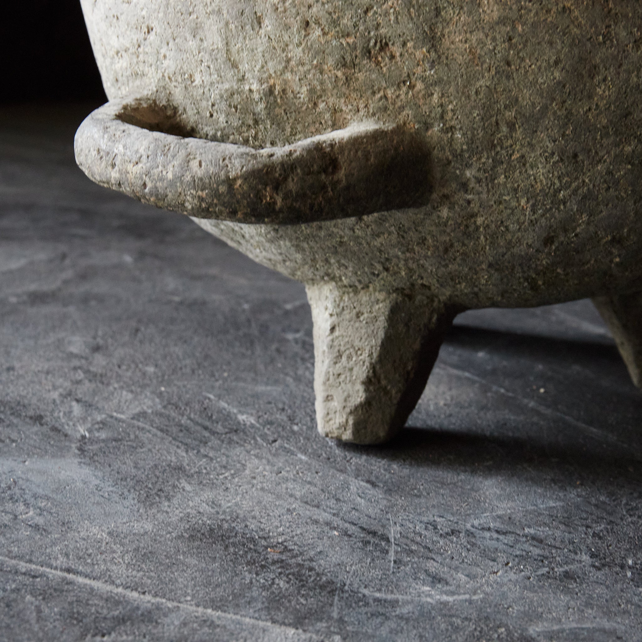 STONE-CARVED BRAZIER, Joseon Dynasty(1392–1897CE)