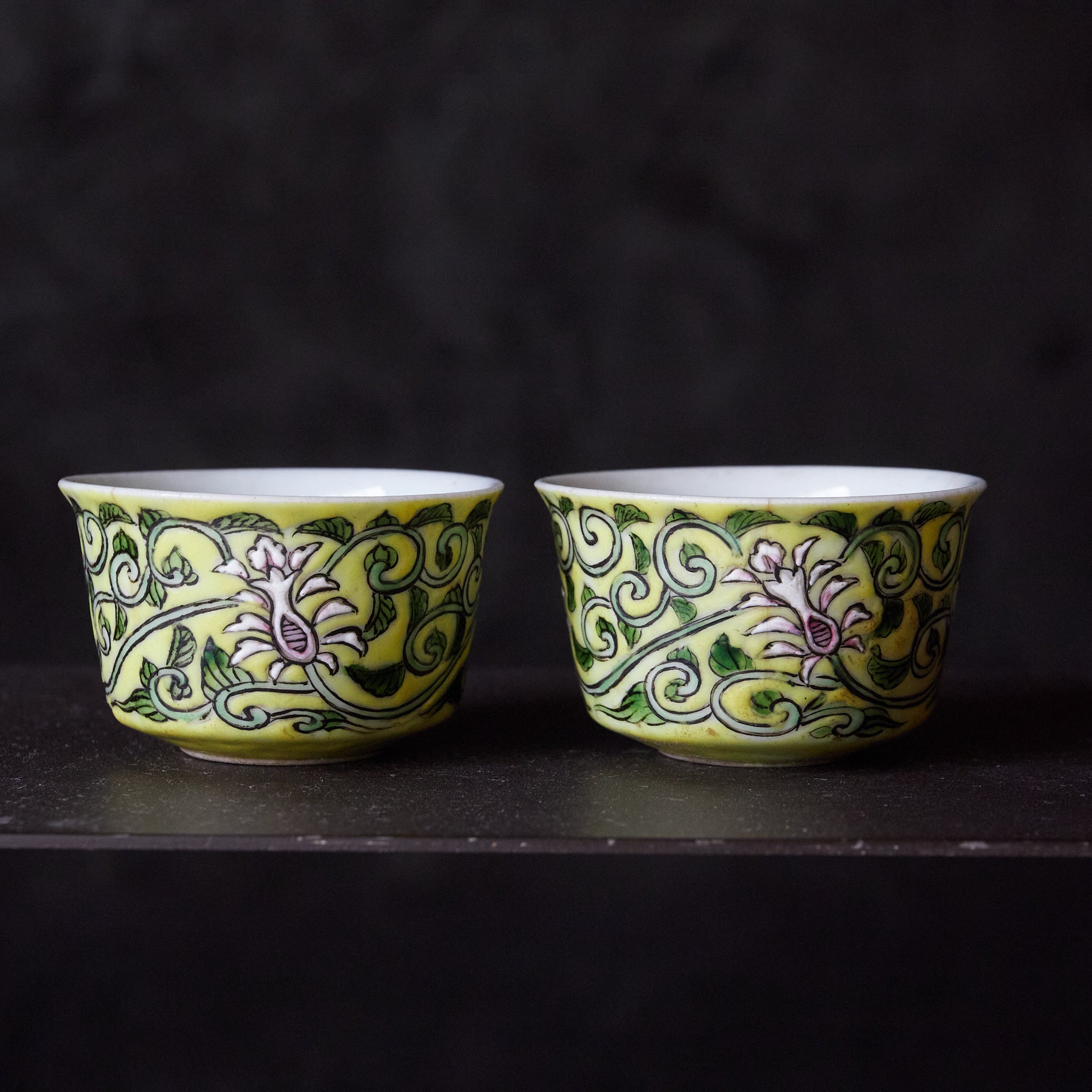 BECHER, paar, Qing-Dynastie(1616–1911 n. Chr.)