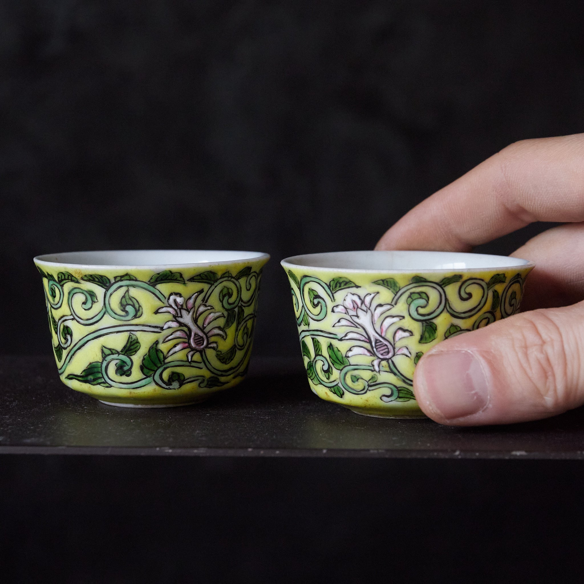 BECHER, paar, Qing-Dynastie(1616–1911 n. Chr.)
