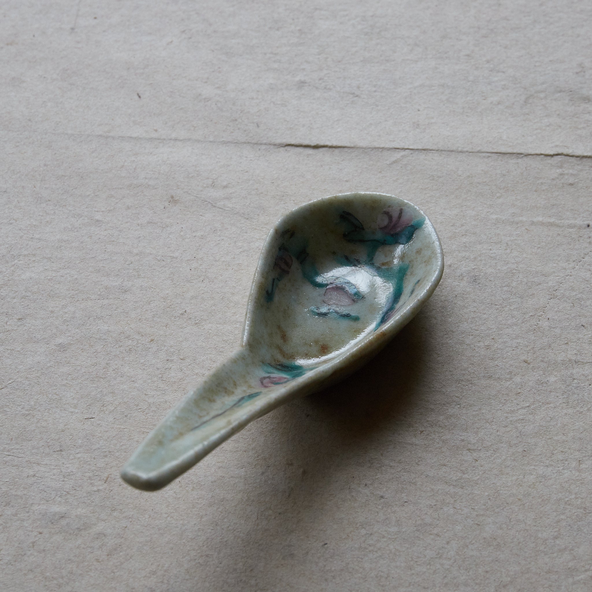 CHINESISCHER SUPPENLÖFFEL, a8, Qing-Dynastie(1616–1911 n. Chr.)