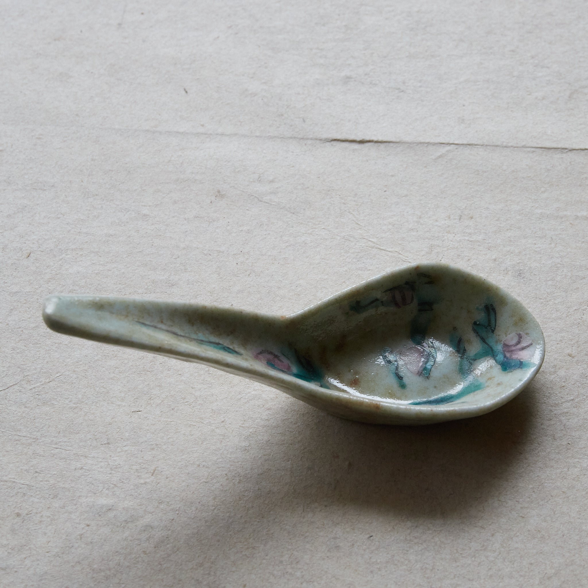 CHINESISCHER SUPPENLÖFFEL, a8, Qing-Dynastie(1616–1911 n. Chr.)