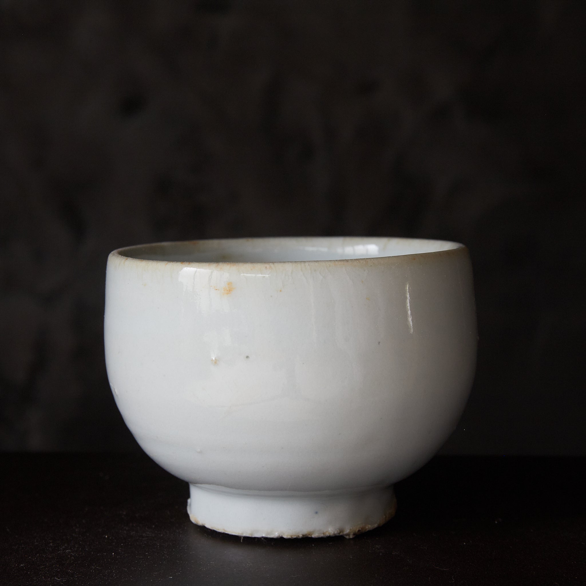 李朝 白磁小茶碗 カフェオレ碗(1392–1897 CE)