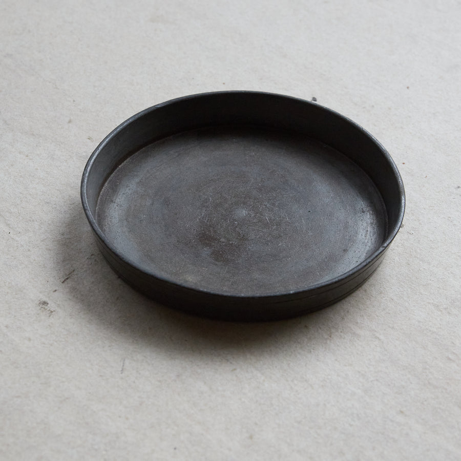清代 古錫瓶座(1616–1911 CE)