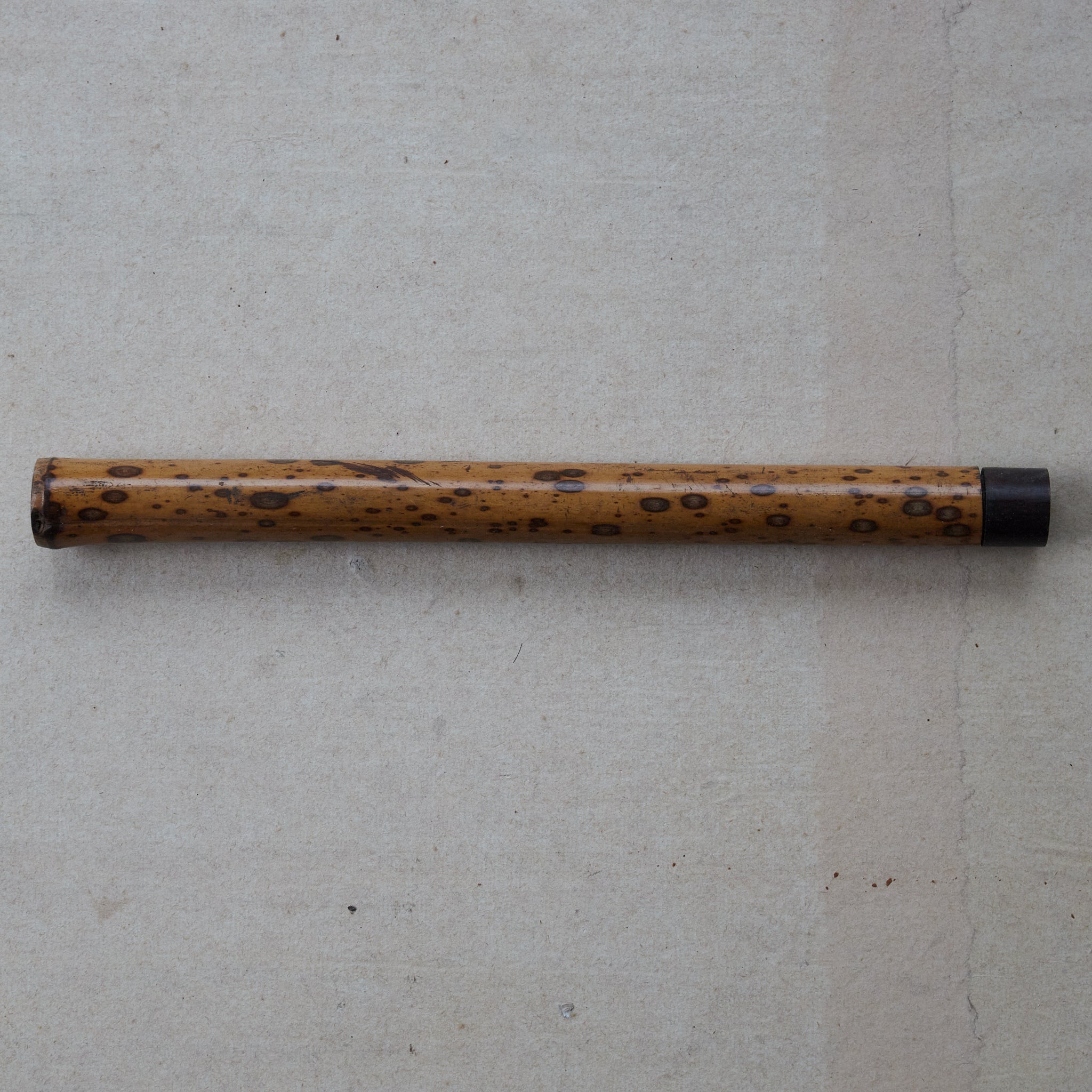 BANZHU INCENSE TUBE, Edo–Meiji Period(1603–1912CE)