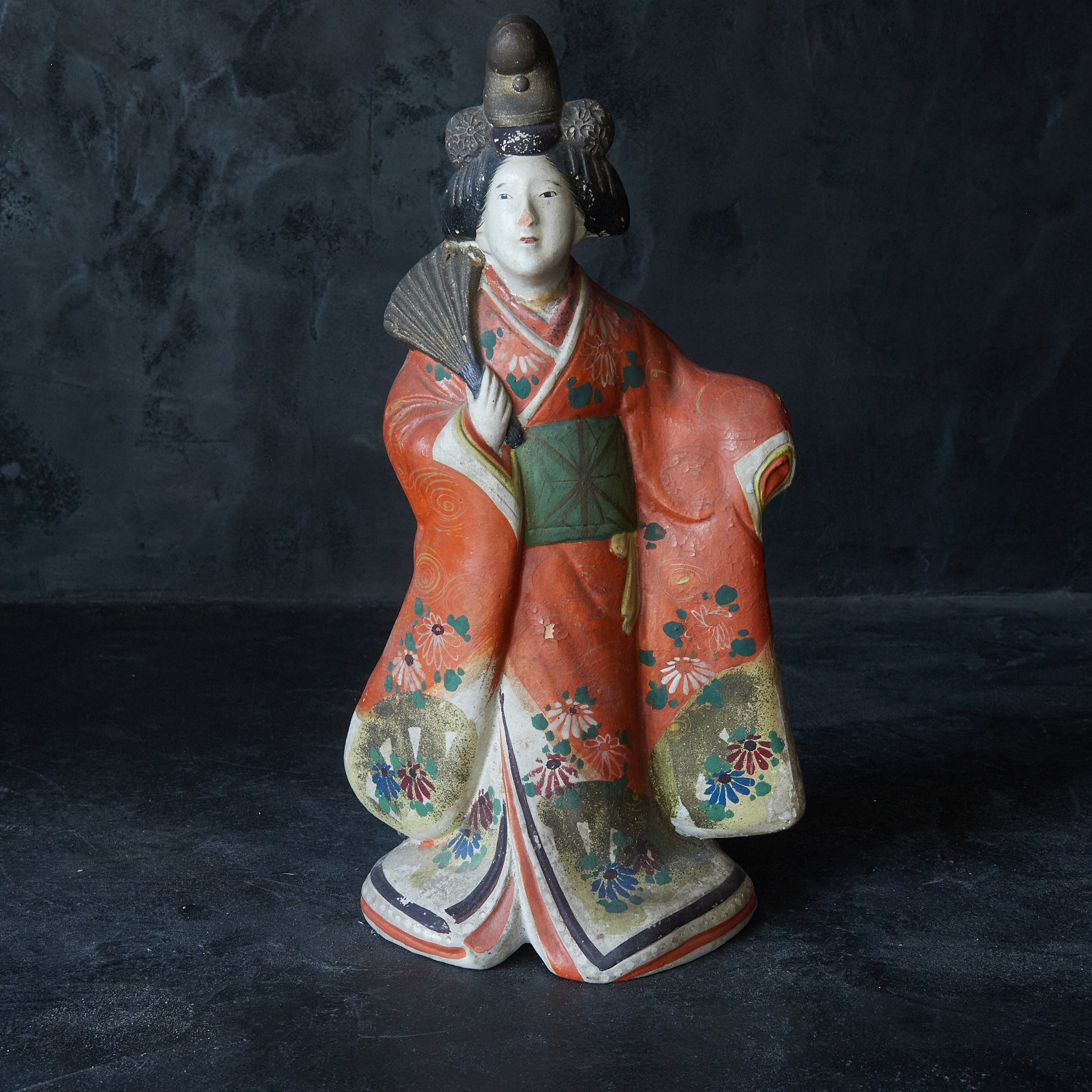 MUÑECA DE CERÁMICA, 1, Período Meiji(1868–1912 d. C.)