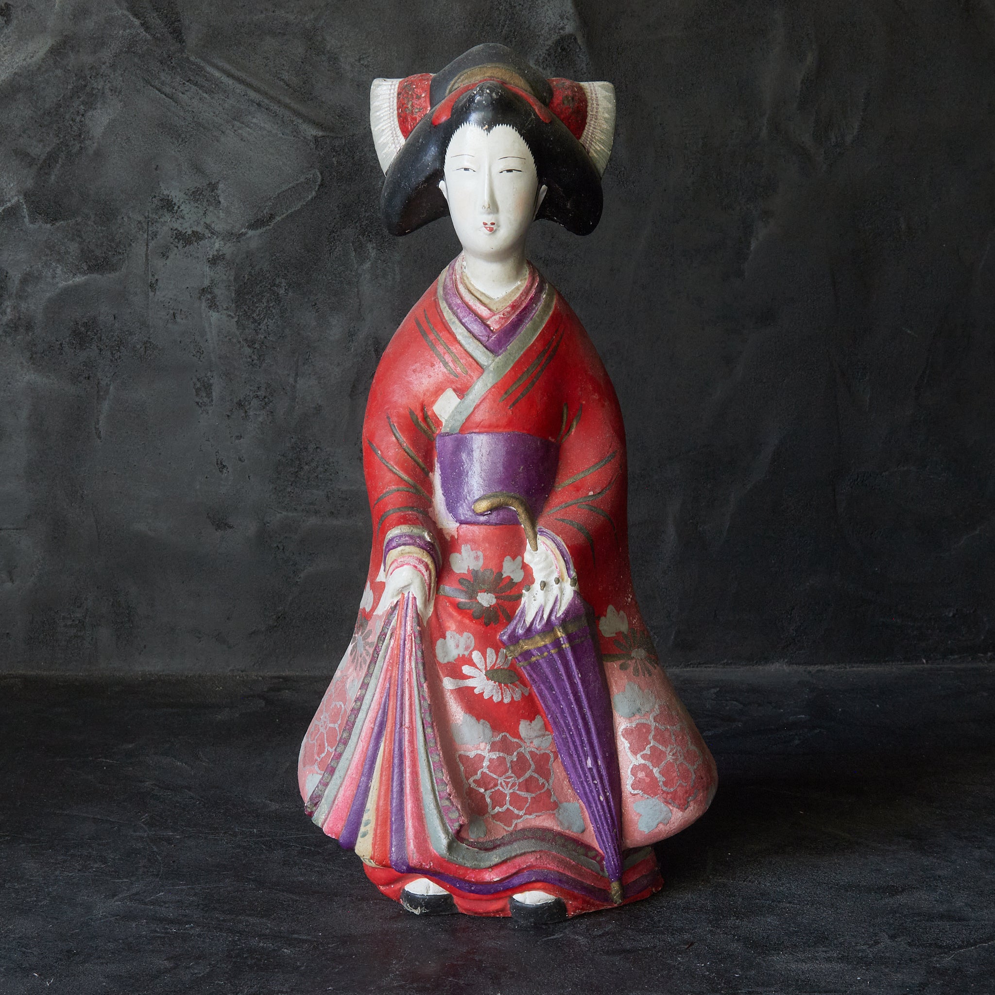 MUÑECA DE CERÁMICA, 2, Período Meiji(1868–1912 d. C.)