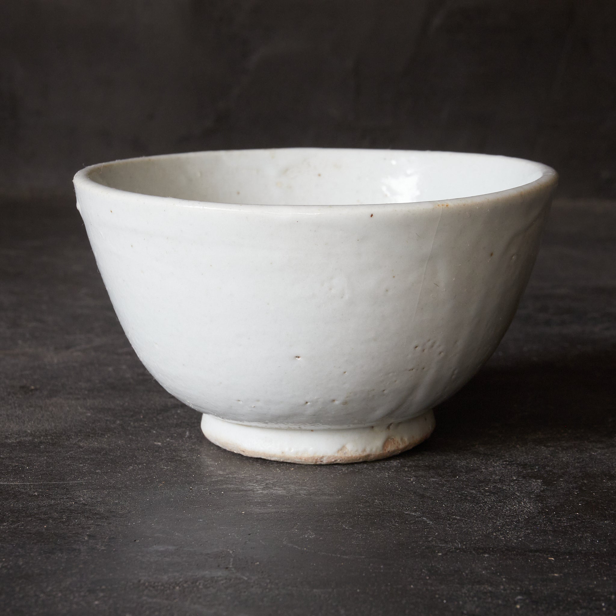 LARGE BOWL, White porcelain, Joseon Dynasty(1392–1897CE)