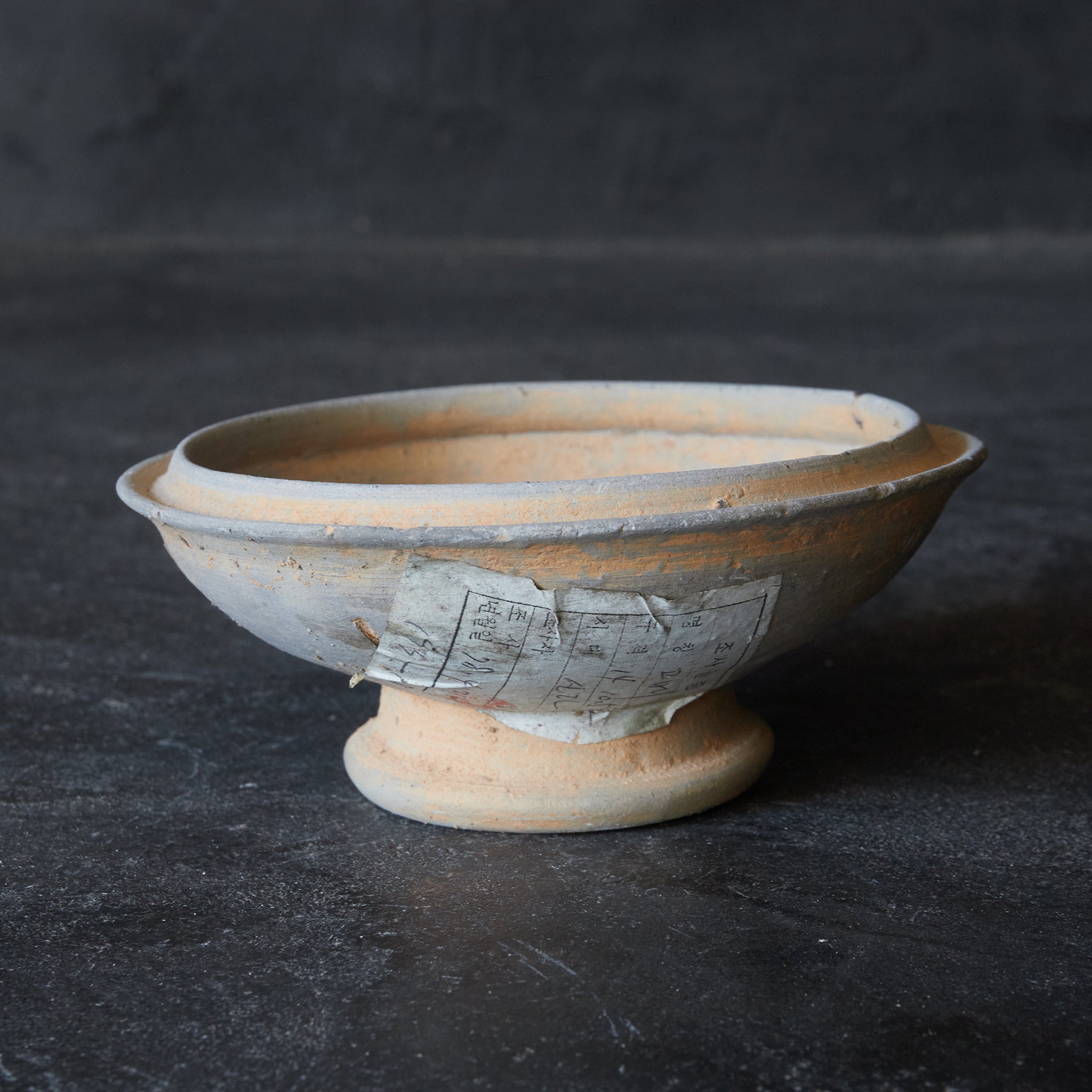COUPE À PIED, Poterie de Silla, Période Silla(668–900 apr. J.-C.)