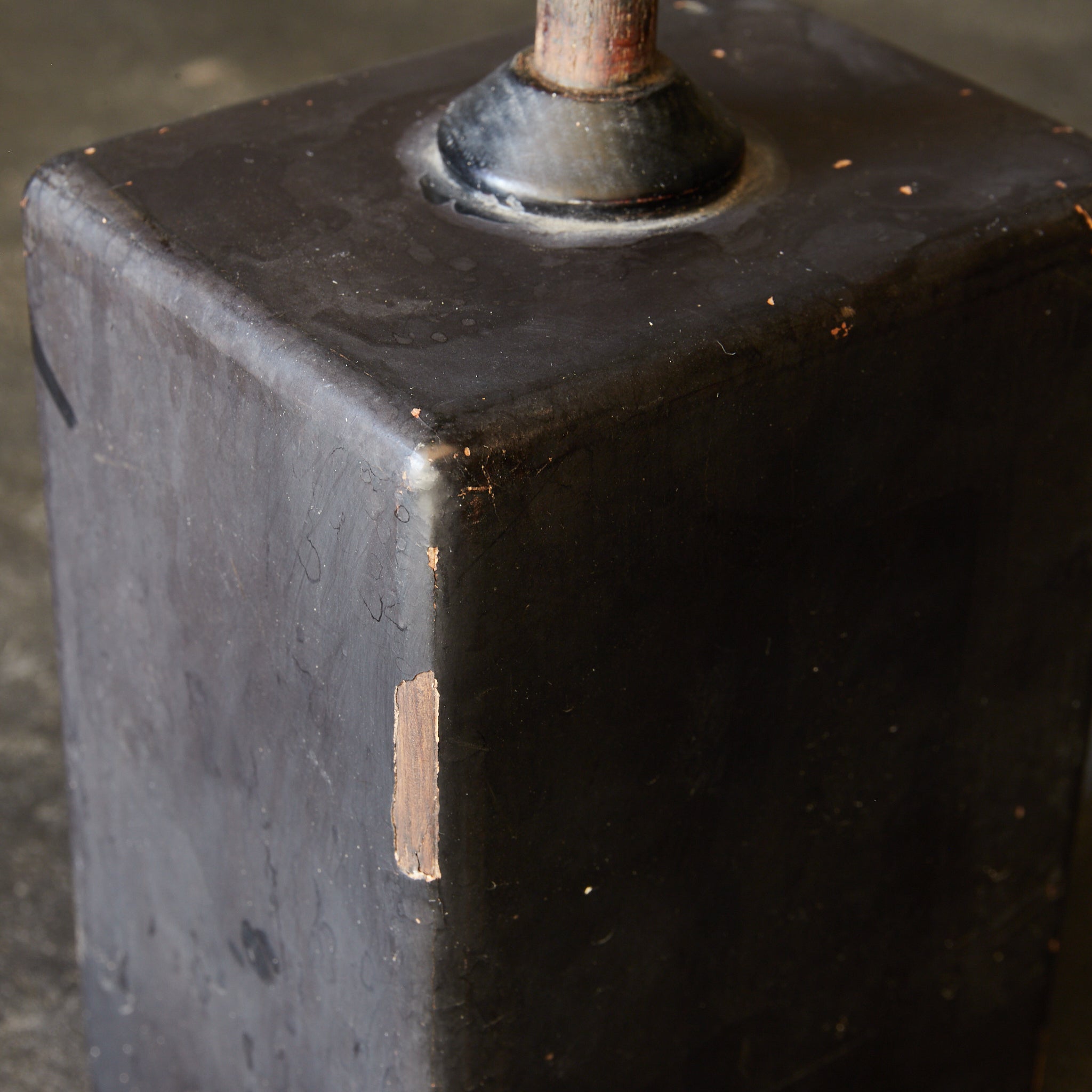 BOTELLA DE AGUA ANGULAR, Período Edo(1603–1867 d. C.)