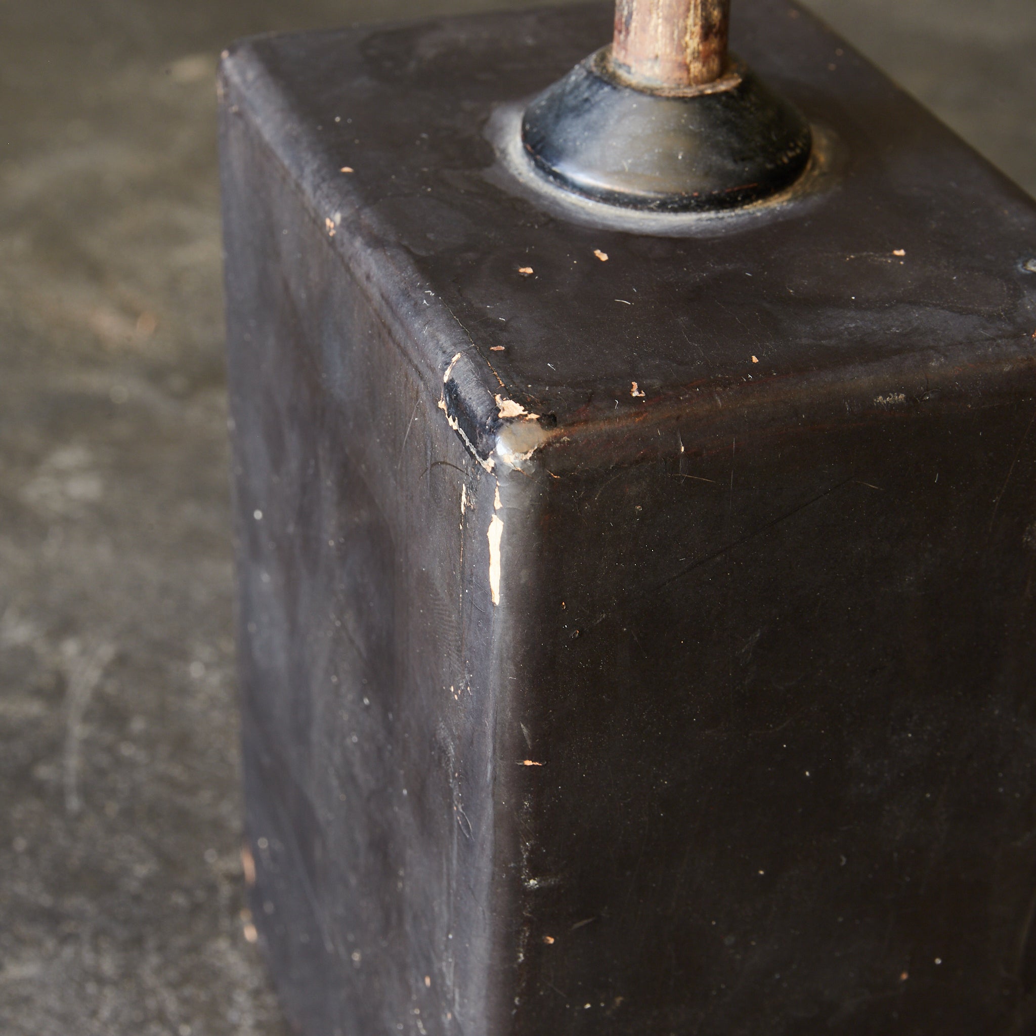 BOTELLA DE AGUA ANGULAR, Período Edo(1603–1867 d. C.)