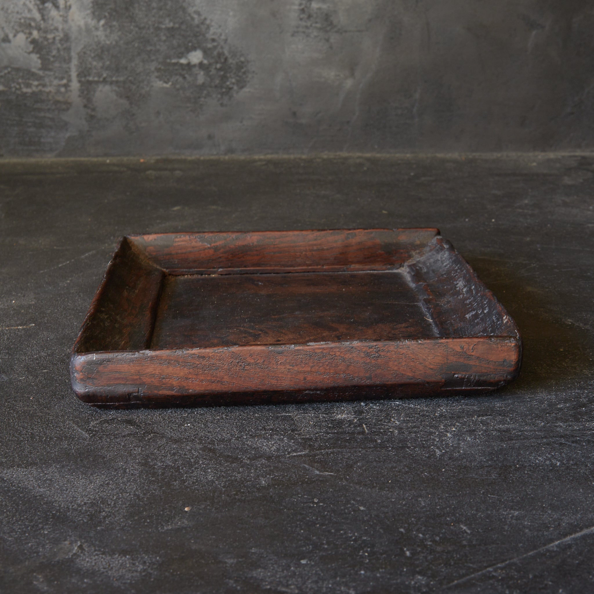 BANDEJA CUADRADA PARA SENCHA DE MADERA, a5, Dinastía Joseon(1392–1897 d. C.)