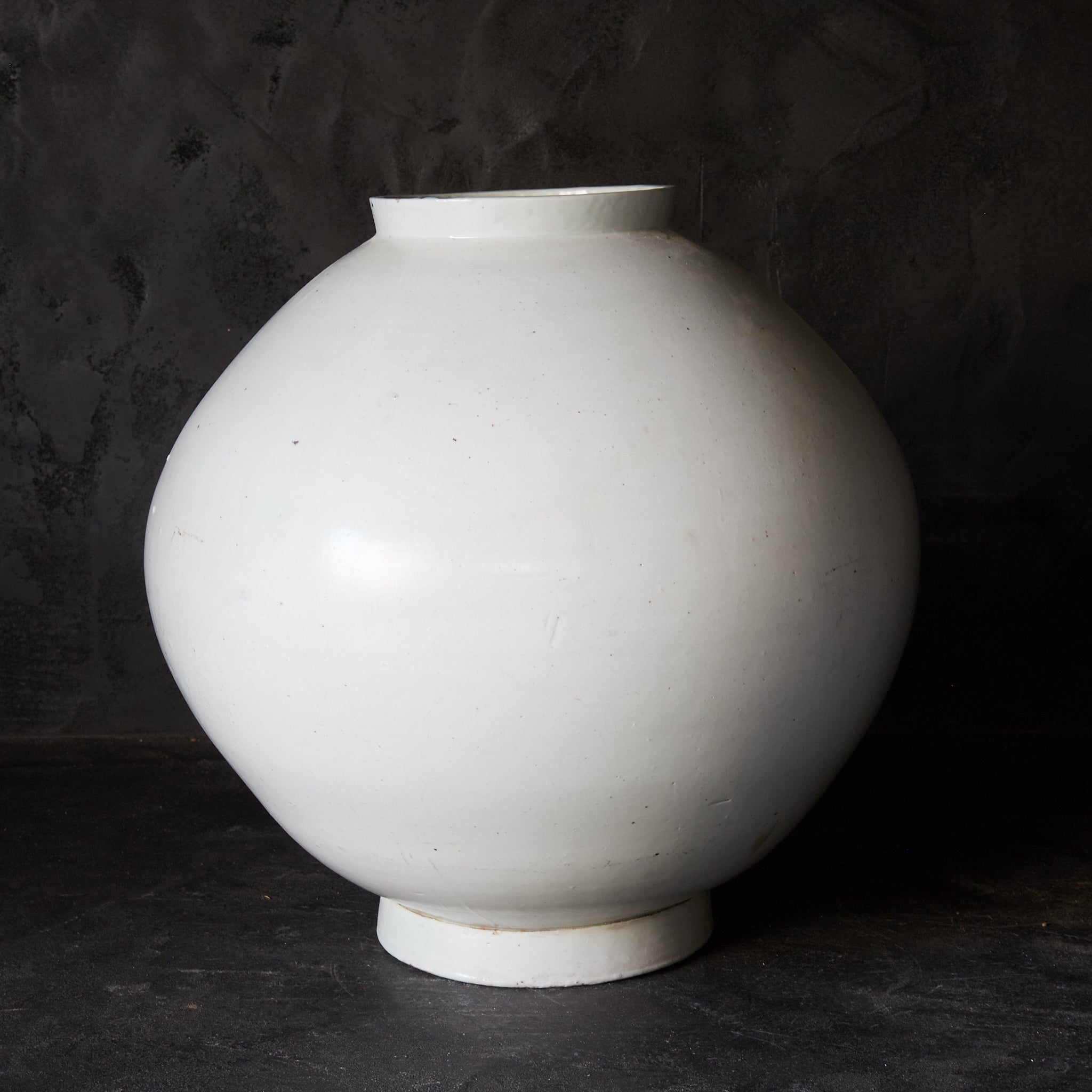 MOON JAR, Weißporzellan, Joseon-Dynastie(1392–1897 n. Chr.)