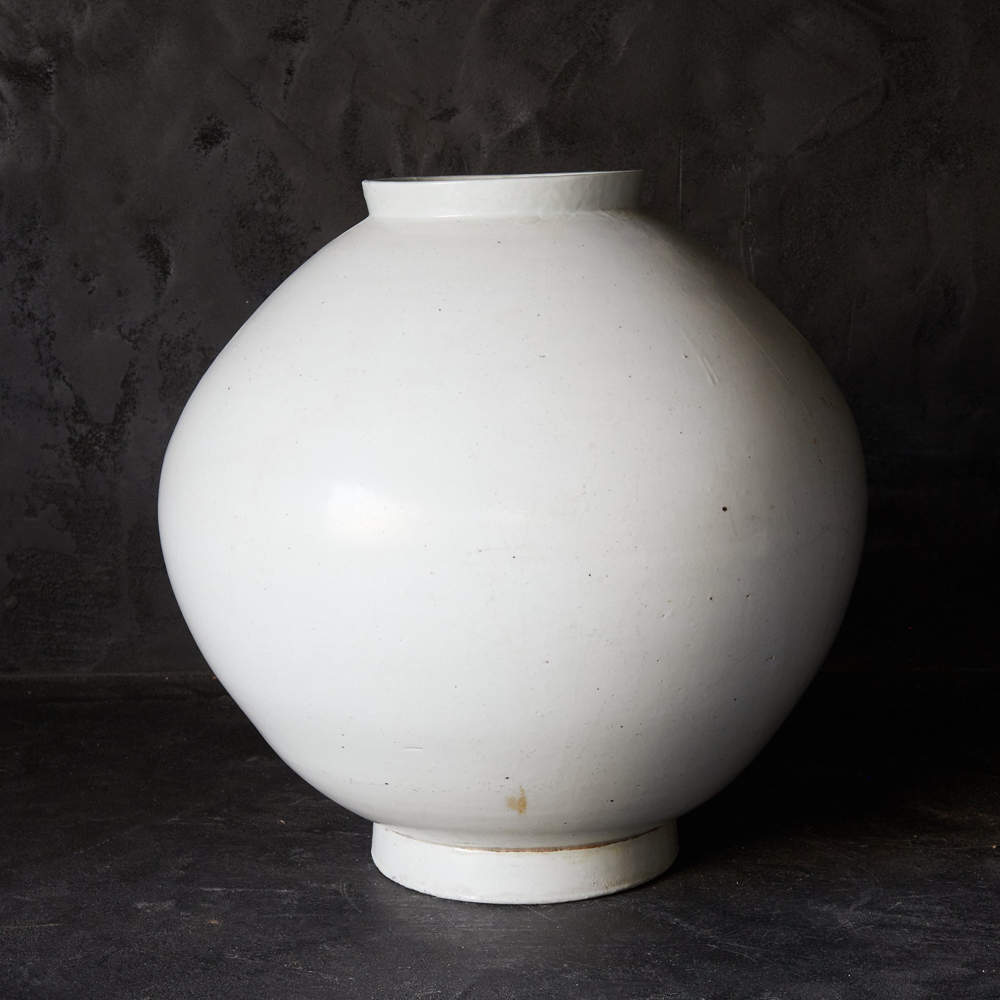 MOON JAR, Weißporzellan, Joseon-Dynastie(1392–1897 n. Chr.)