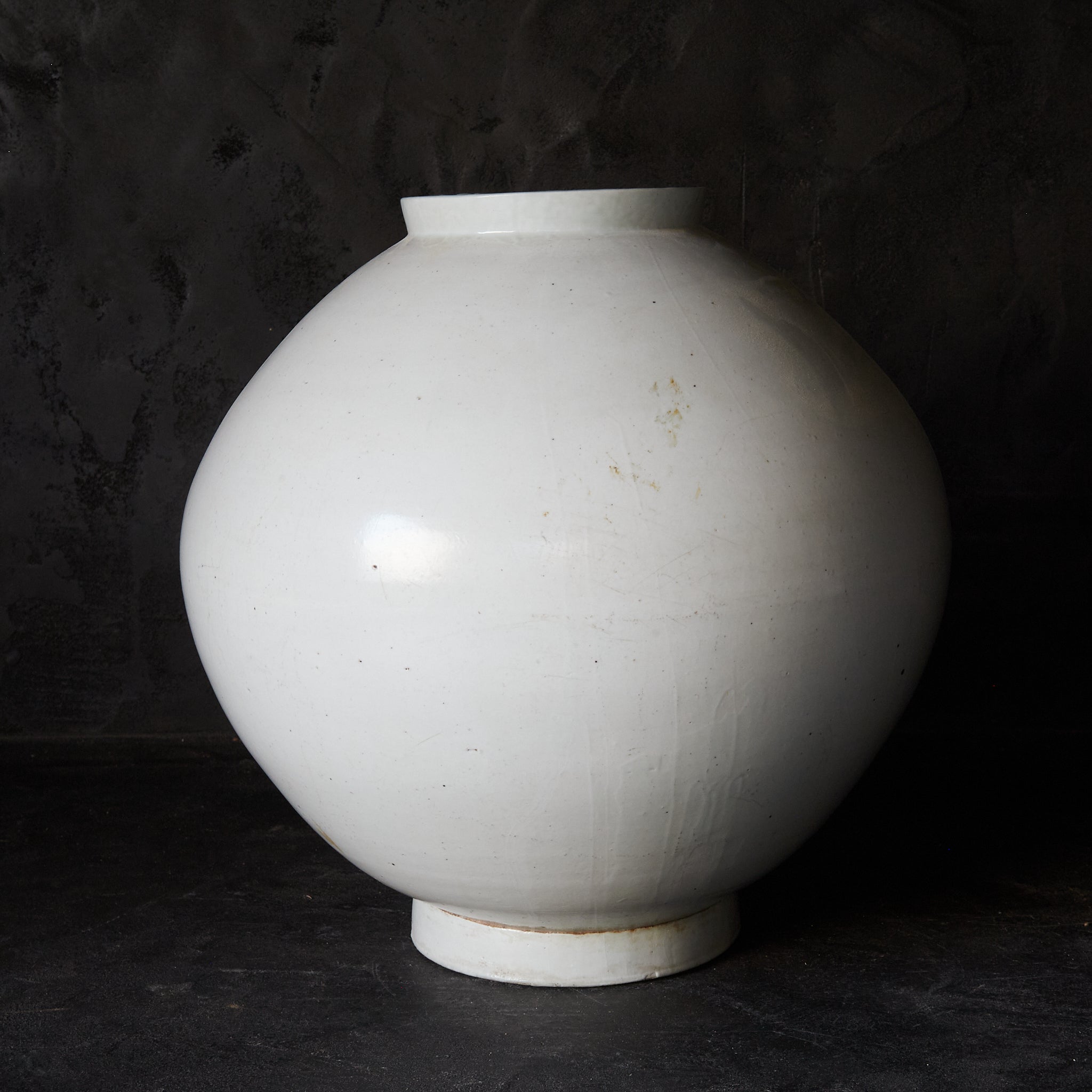 MOON JAR, Weißporzellan, Joseon-Dynastie(1392–1897 n. Chr.)