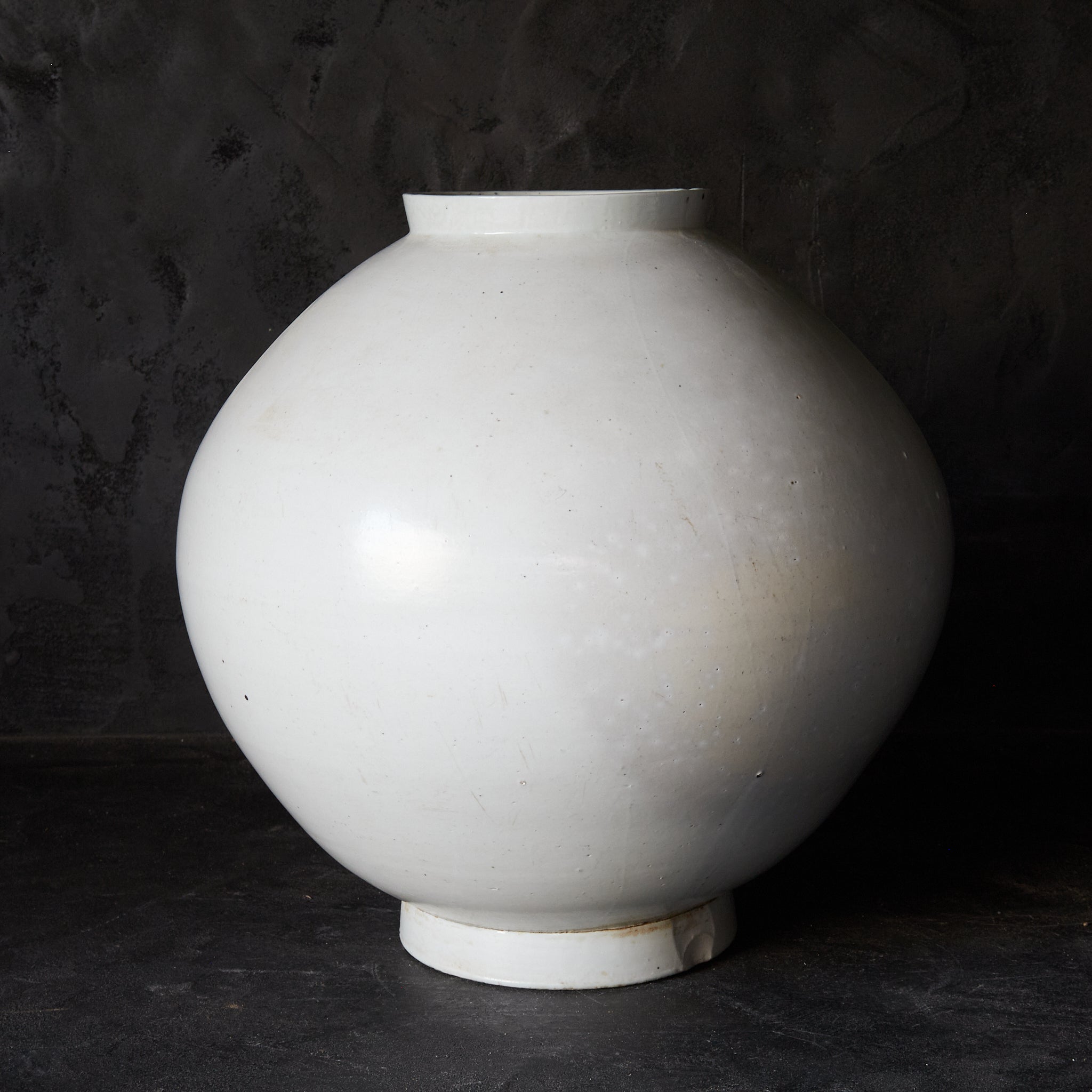 MOON JAR, Weißporzellan, Joseon-Dynastie(1392–1897 n. Chr.)