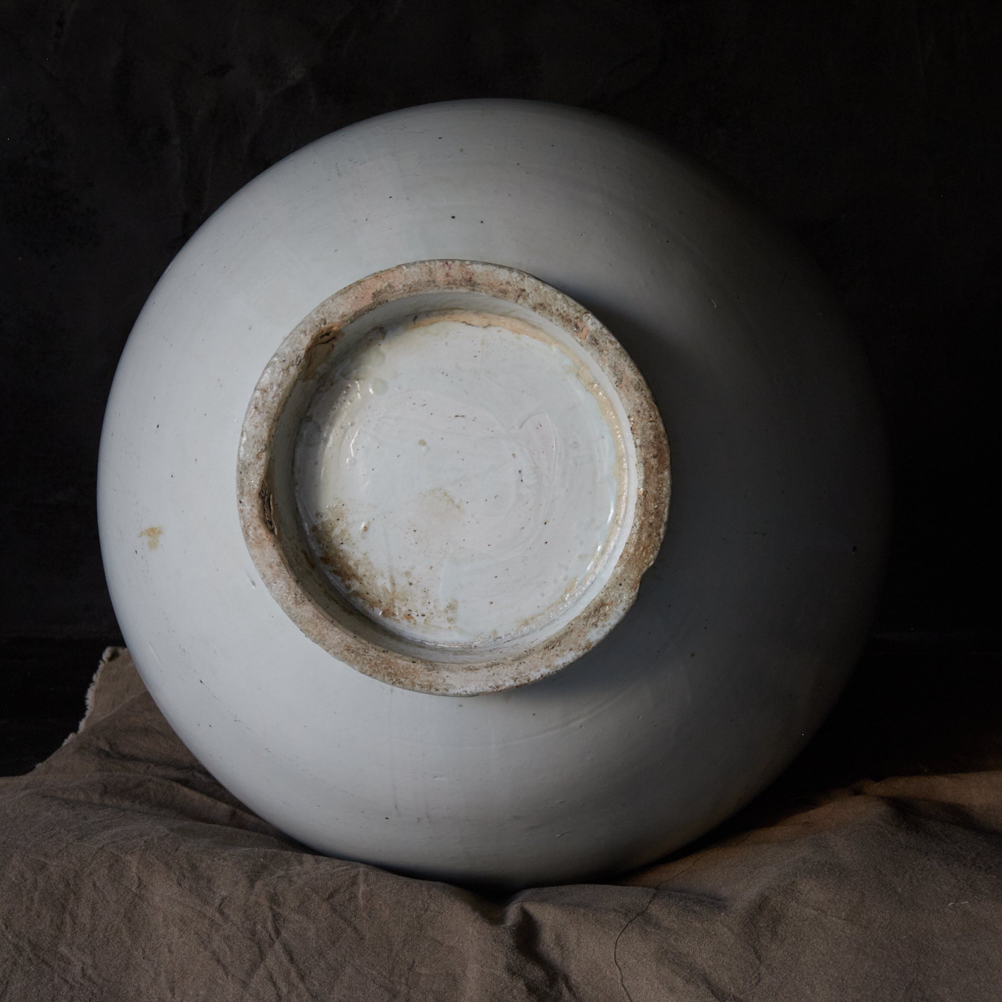 MOON JAR, Weißporzellan, Joseon-Dynastie(1392–1897 n. Chr.)