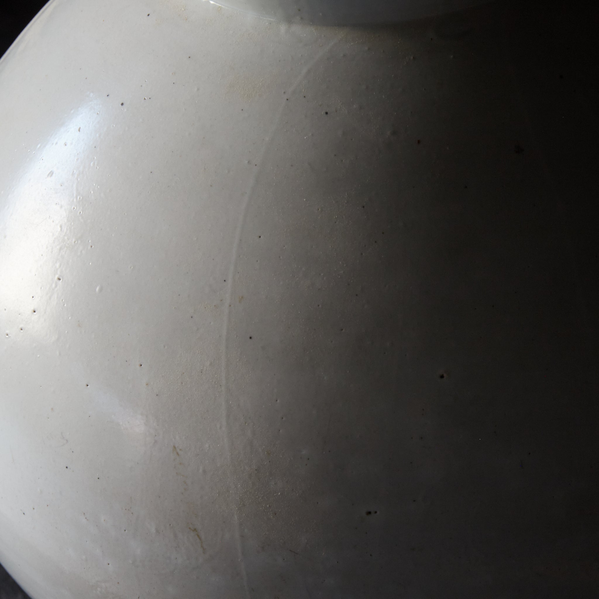 MOON JAR, Weißporzellan, Joseon-Dynastie(1392–1897 n. Chr.)