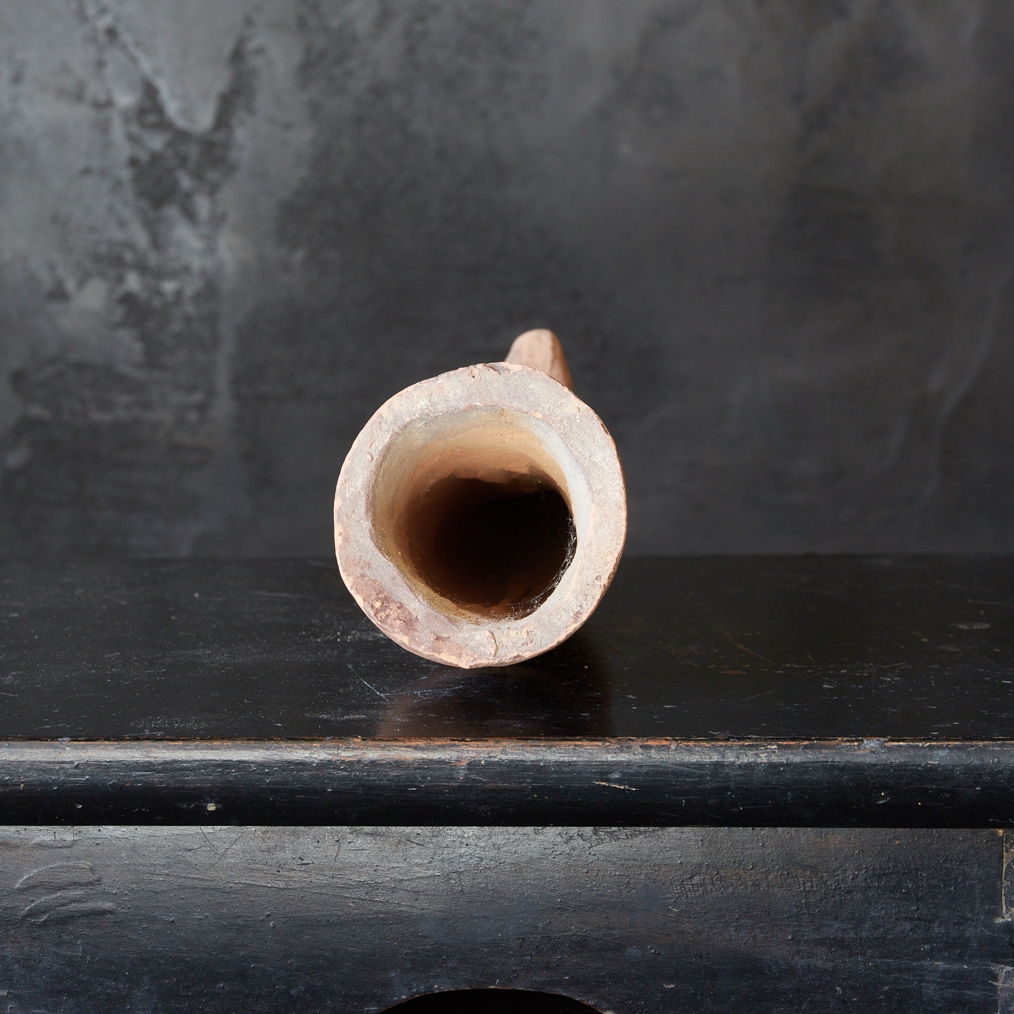 EARTHENWARE / DRINKING HORN, Three Kingdoms Period(18BCE–660CE)