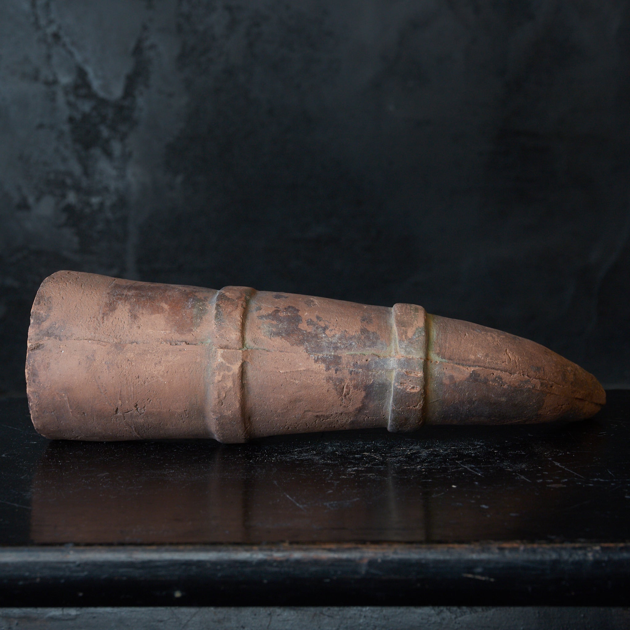 EARTHENWARE / DRINKING HORN, Three Kingdoms Period(18BCE–660CE)