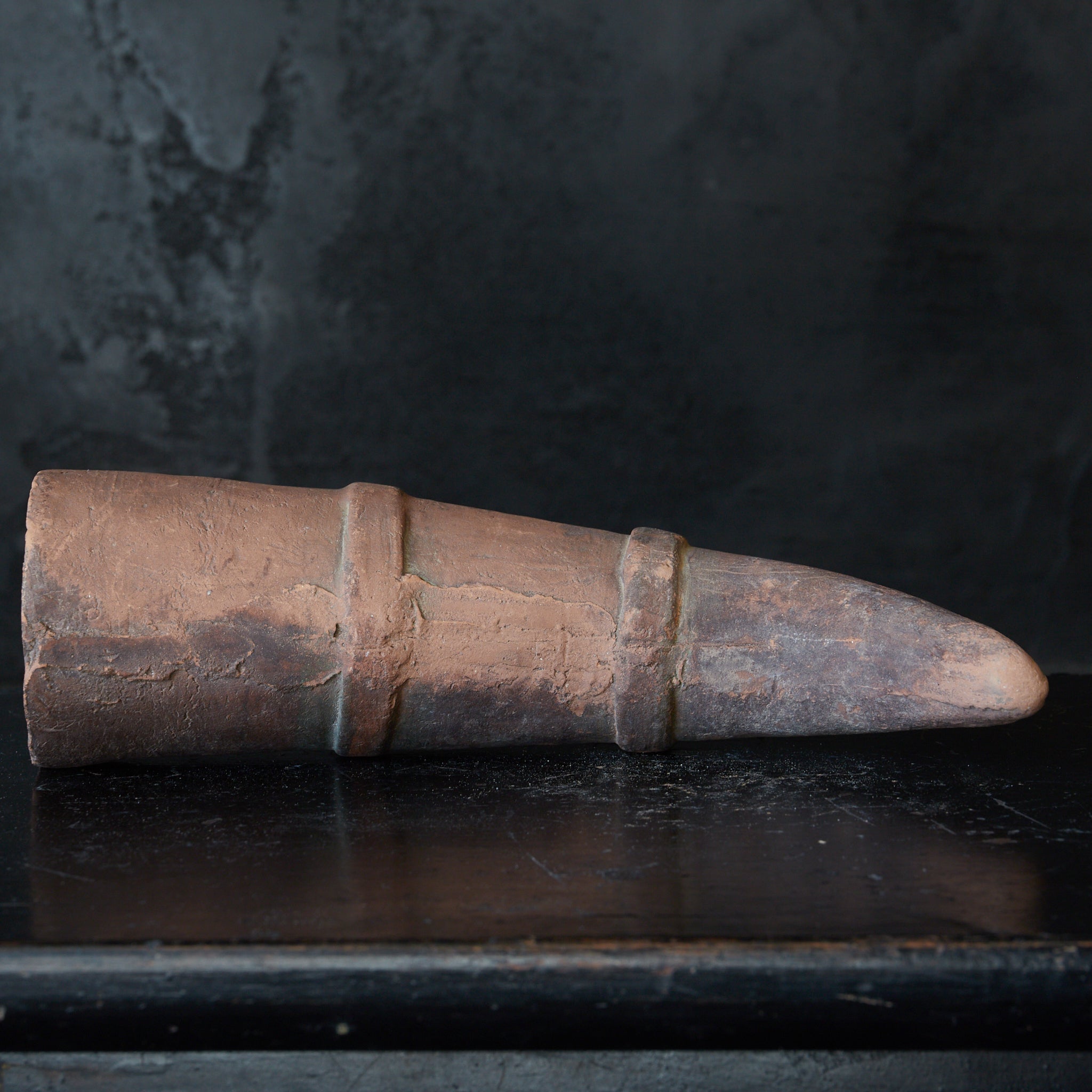 EARTHENWARE / DRINKING HORN, Three Kingdoms Period(18BCE–660CE)