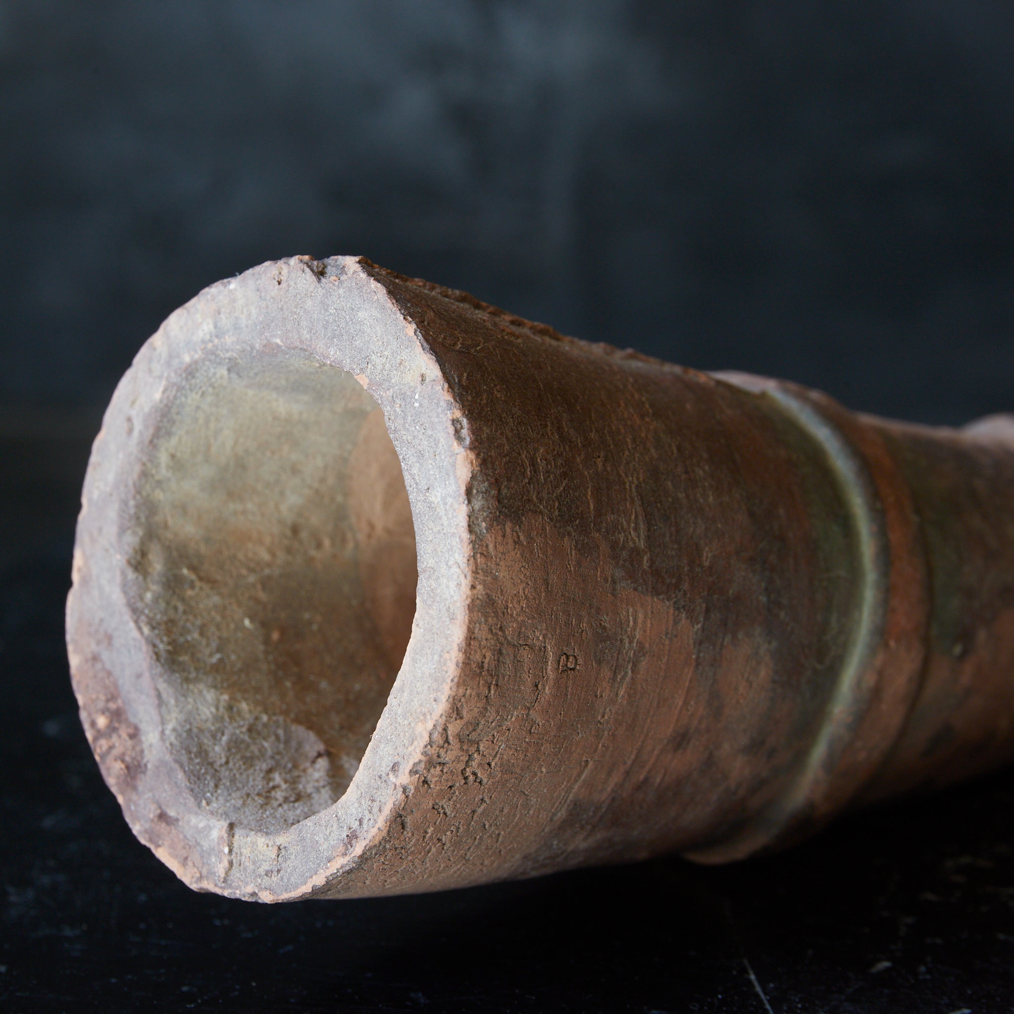 EARTHENWARE / DRINKING HORN, Three Kingdoms Period(18BCE–660CE)