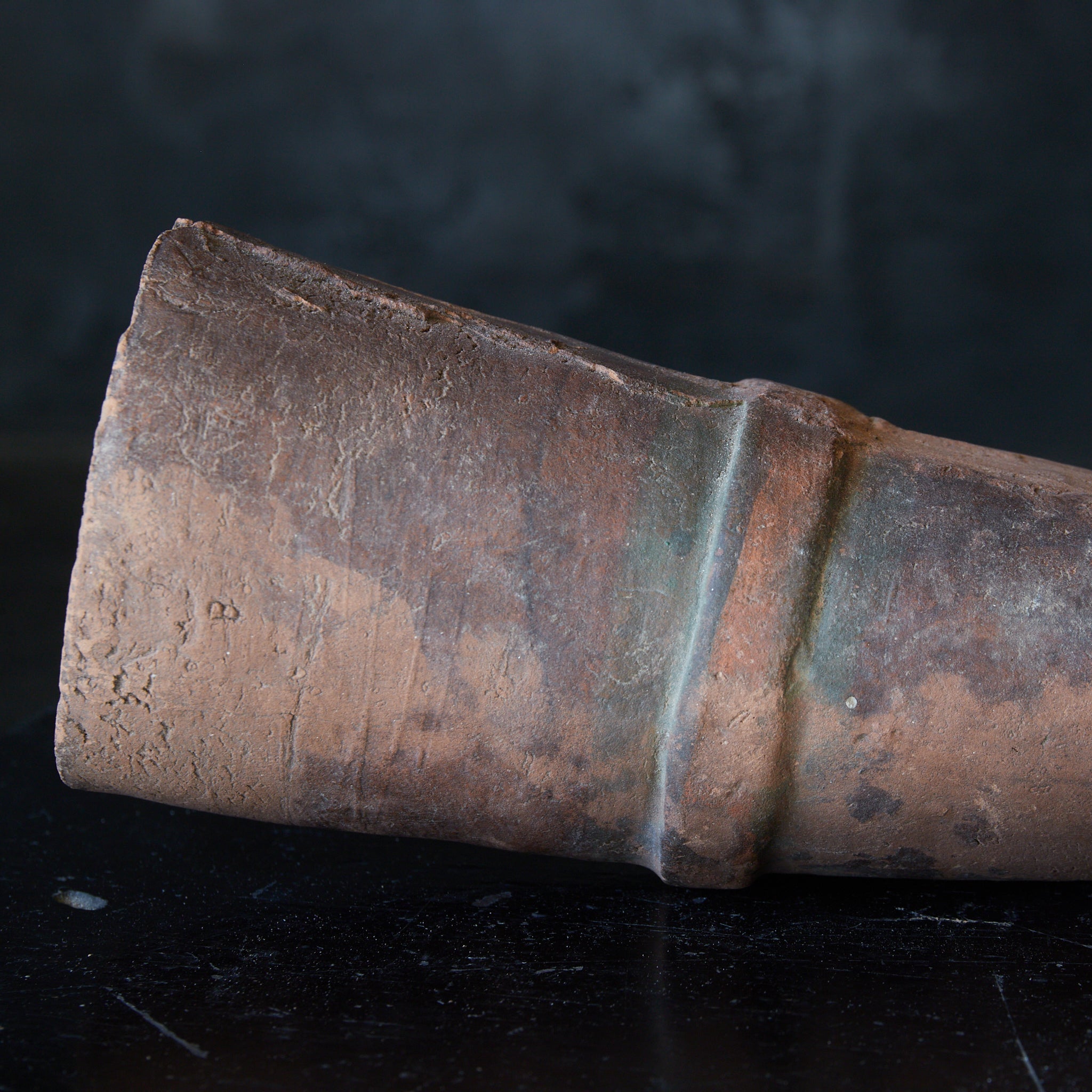 EARTHENWARE / DRINKING HORN, Three Kingdoms Period(18BCE–660CE)