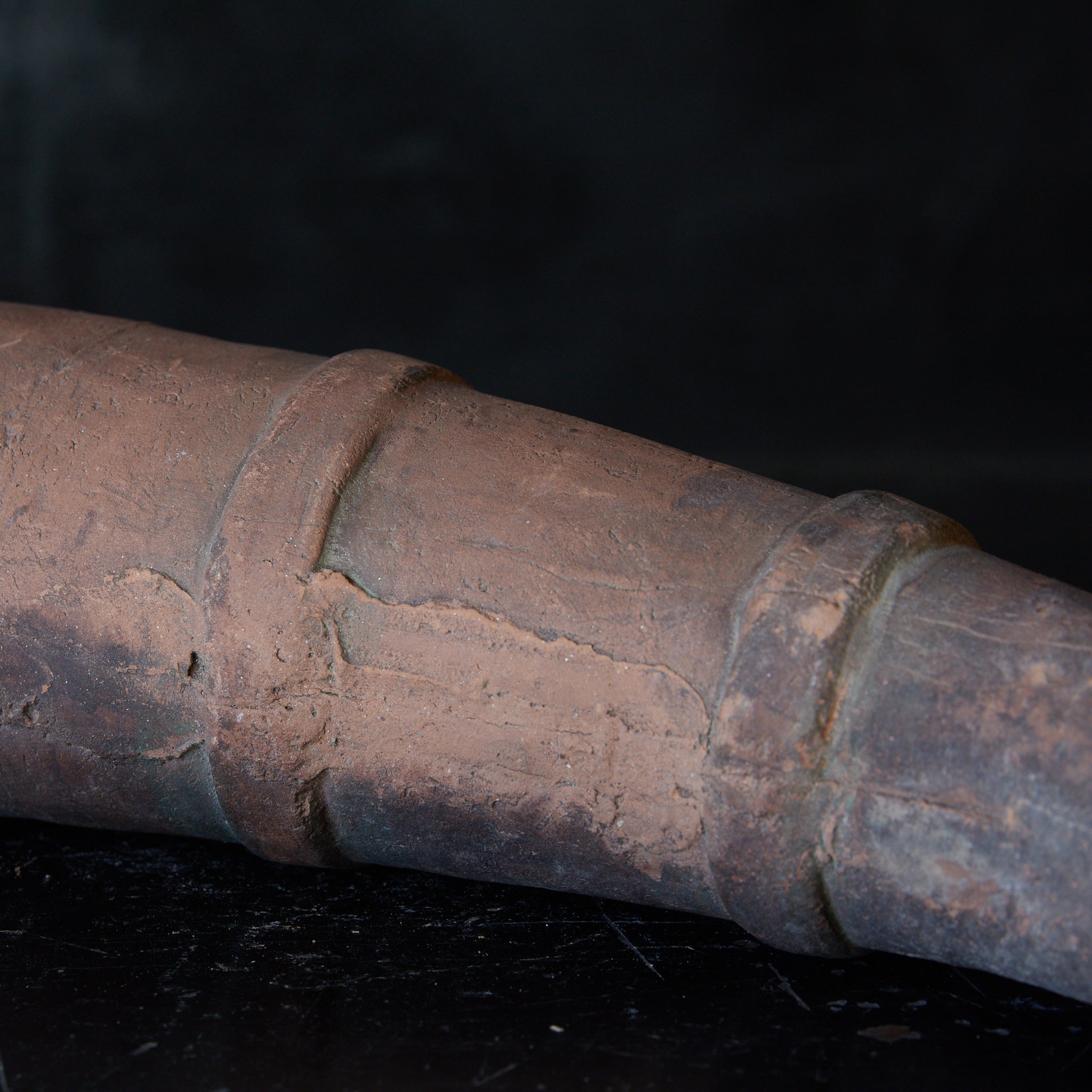 EARTHENWARE / DRINKING HORN, Three Kingdoms Period(18BCE–660CE)
